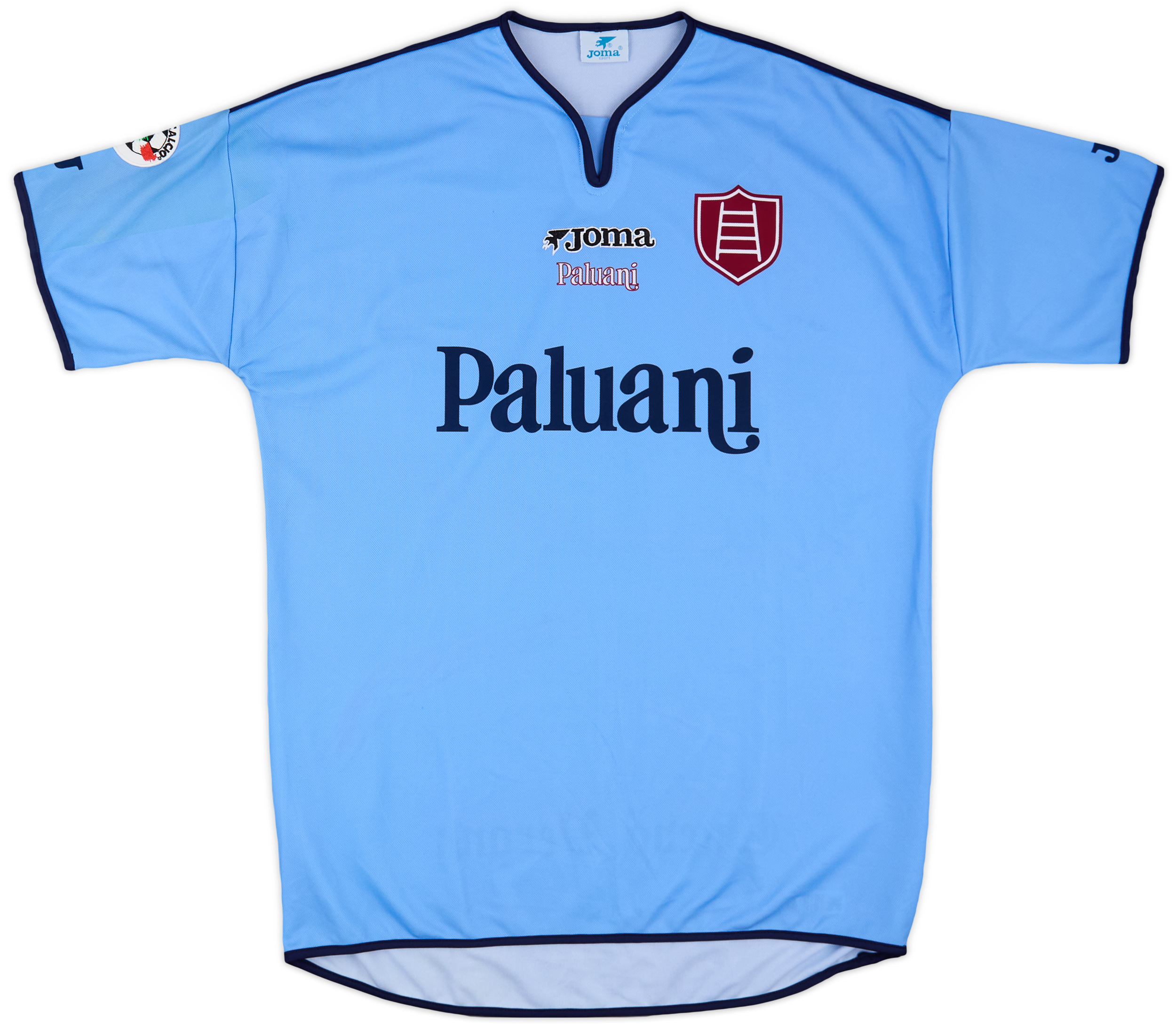 2001-02 Chievo Verona Match Issue Third Shirt Corini #5