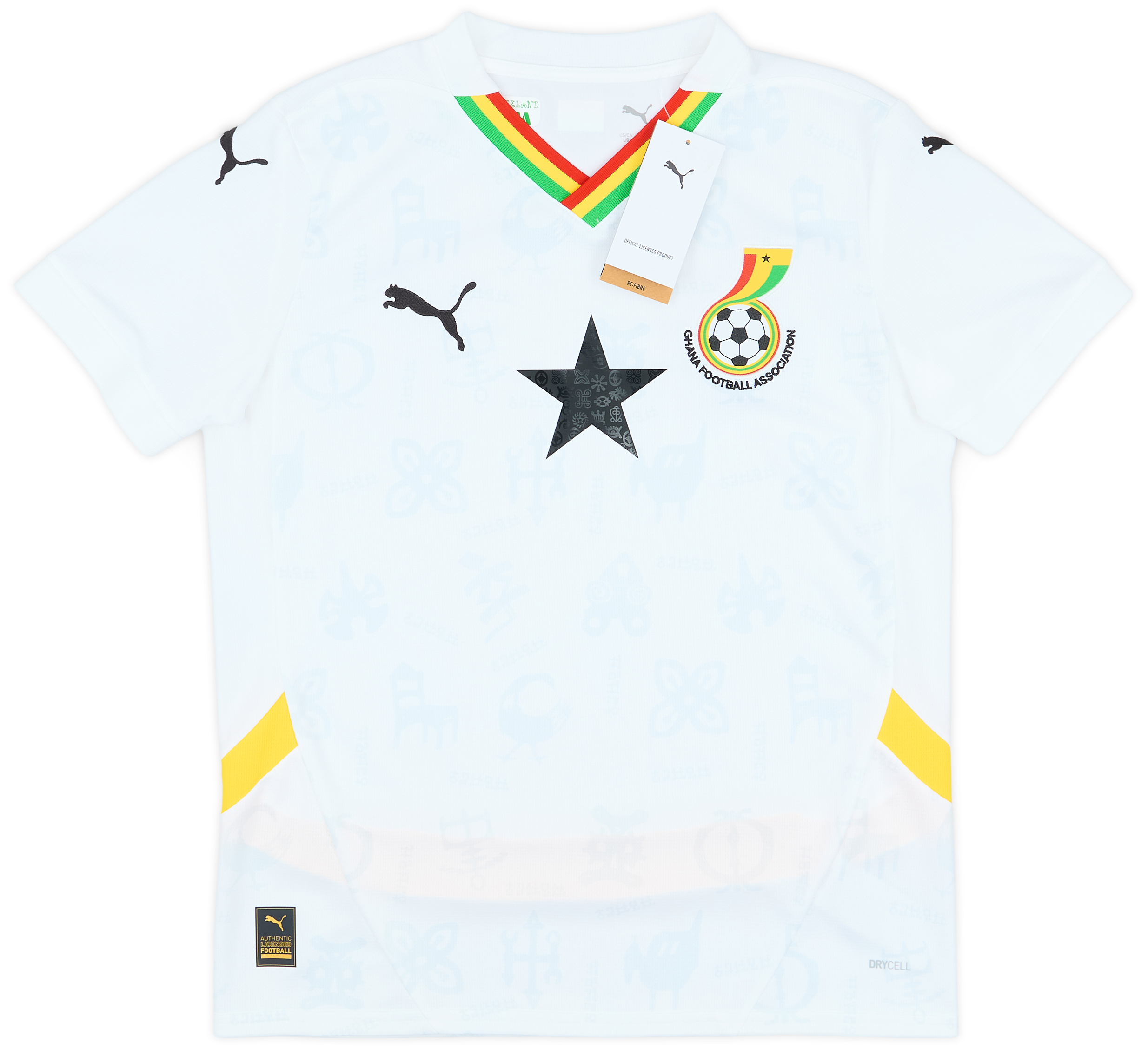 2024-25 Ghana Home Shirt (KIDS)