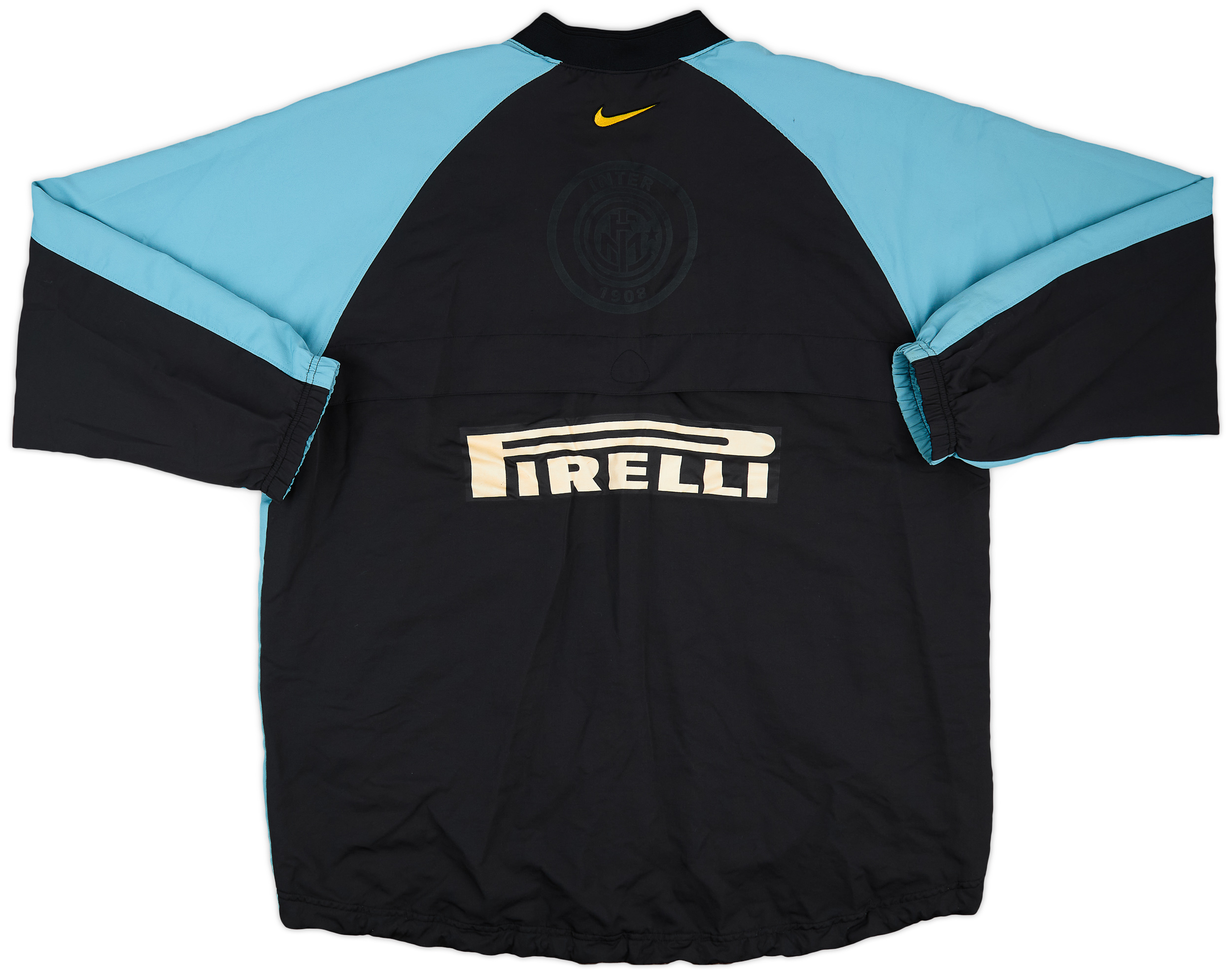 2000-01 Inter Milan Nike Track Jacket - 8/10 - (XL) 2000-01 Inter Milan Nike Track Jacket - 8/10 - (XL)