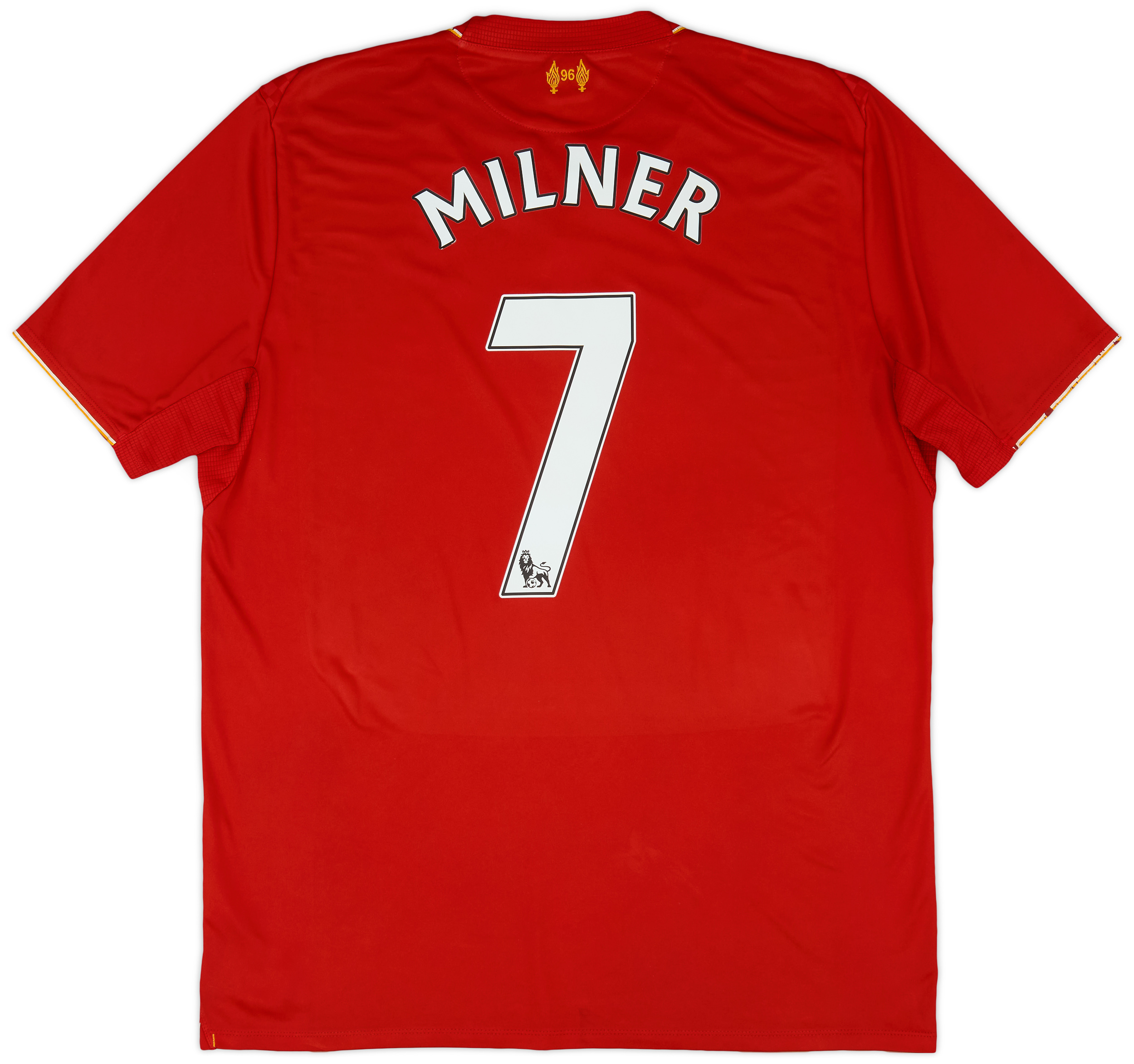 201516 Liverpool Home Shirt Milner 7 4/10 (L)