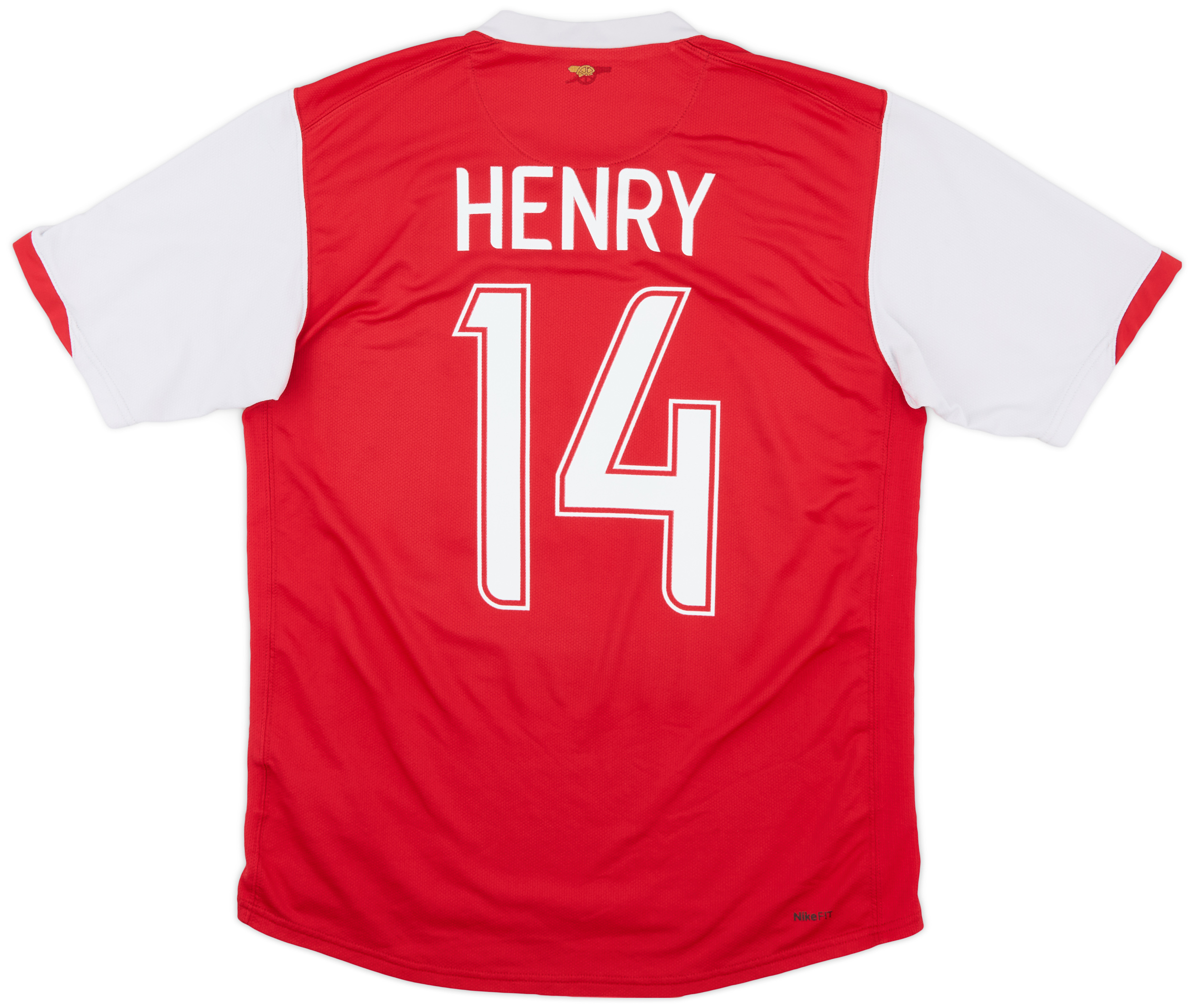 週末セール！Arsenal 07-08 3rd 【14 Henry】 Arsenal 07-08 3rd 【14 Henry】 Arsenal '06/'07 home