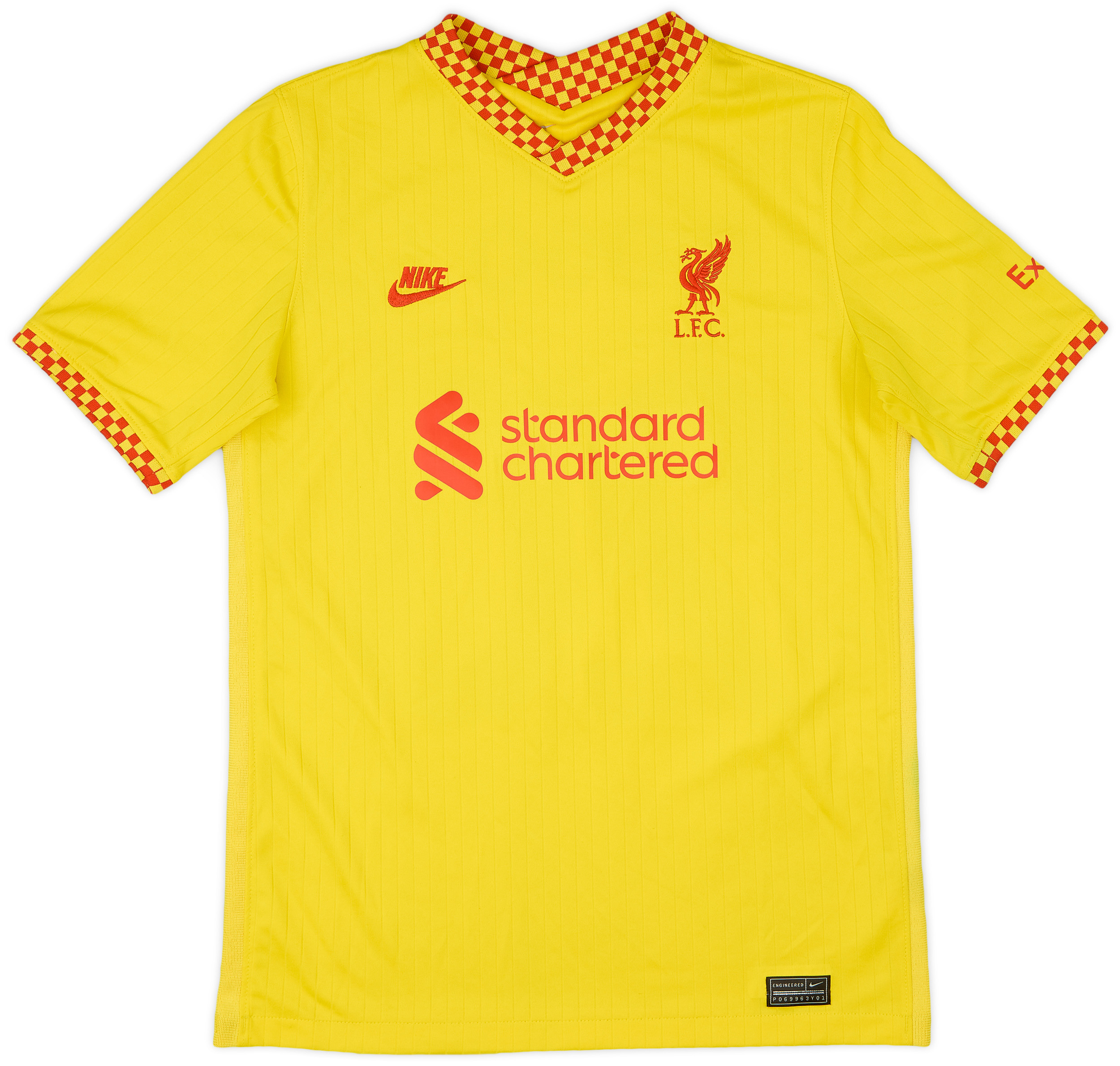 2021-22 Liverpool Third Shirt Diogo J. #20 - 9/10 - (XL.Boys)