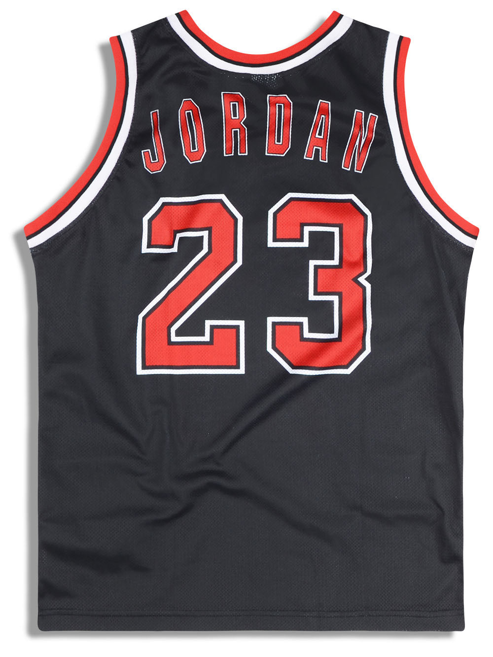 1997-98 Chicago Bulls Jordan #23 Champion Jersey (Alternate) S