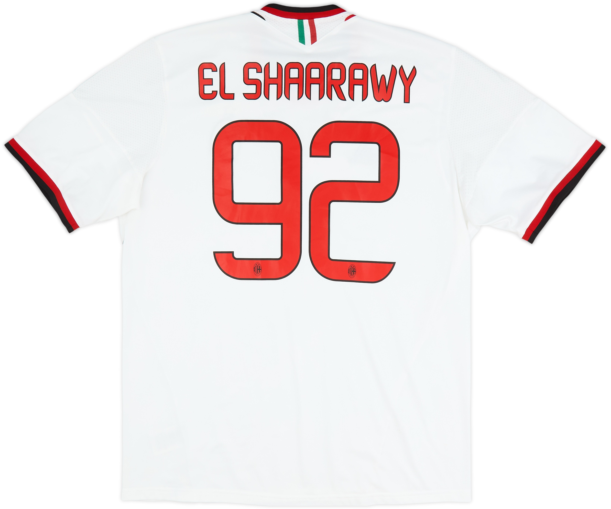 2013-14 AC Milan Away Shirt El Shaarawy #92 - 9/10 - (XL)