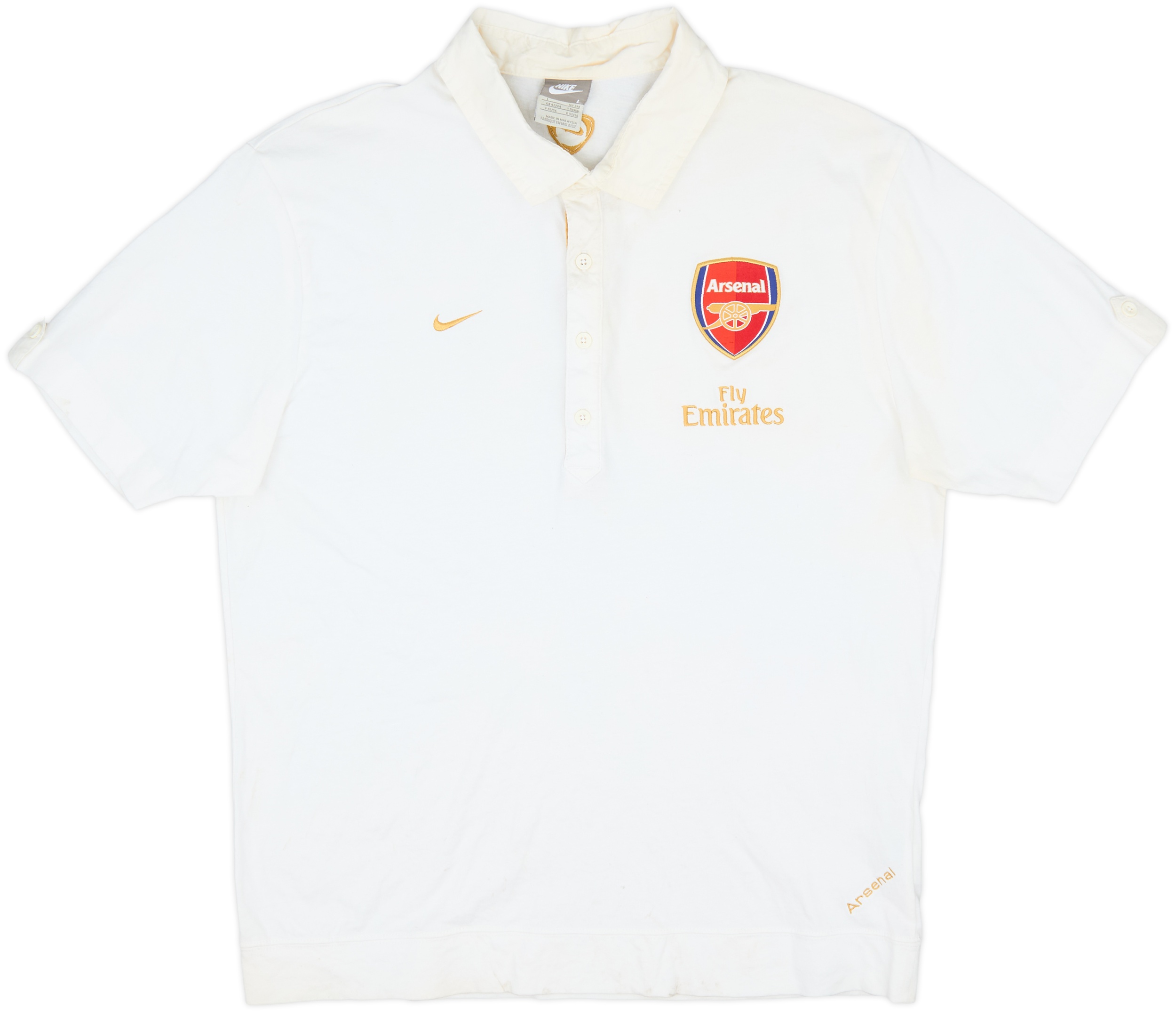 アーセナル 07/08 ホワイトシャツ Nike Arsenal 2007-08 Away Shirt