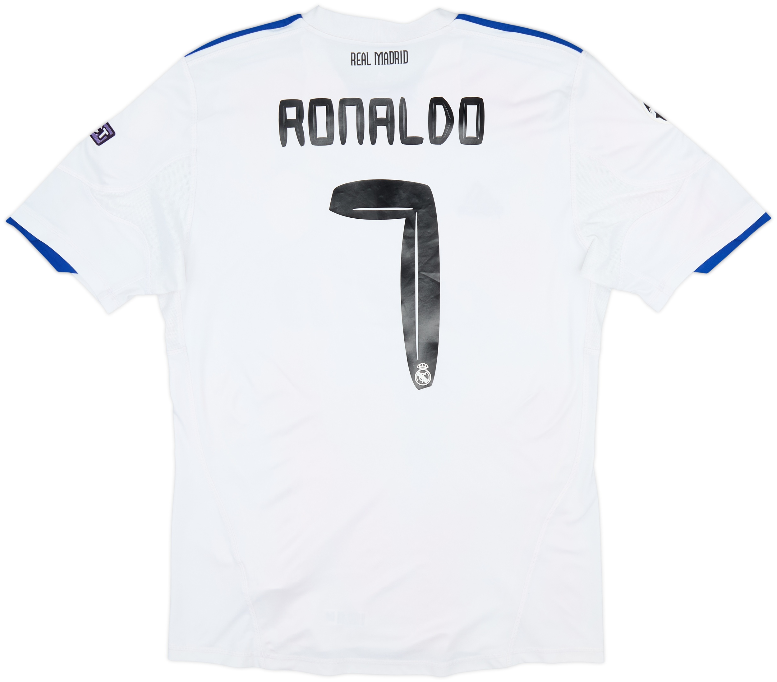 2010-11 Real Madrid Home Shirt Ronaldo #7 - 8/10 - (M)