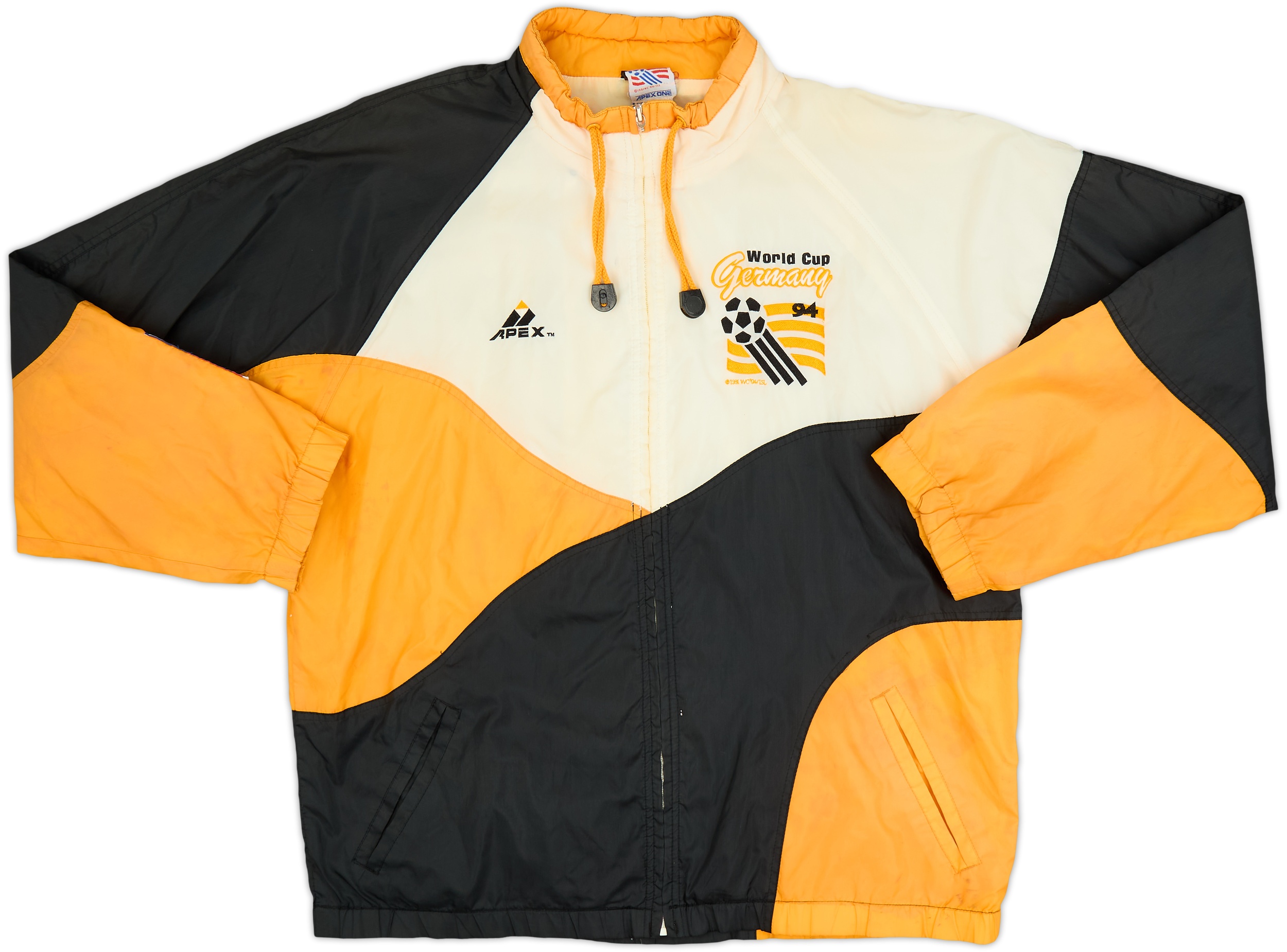 1994 Germany World Cup Apex Track Jacket - 6/10 - (L)