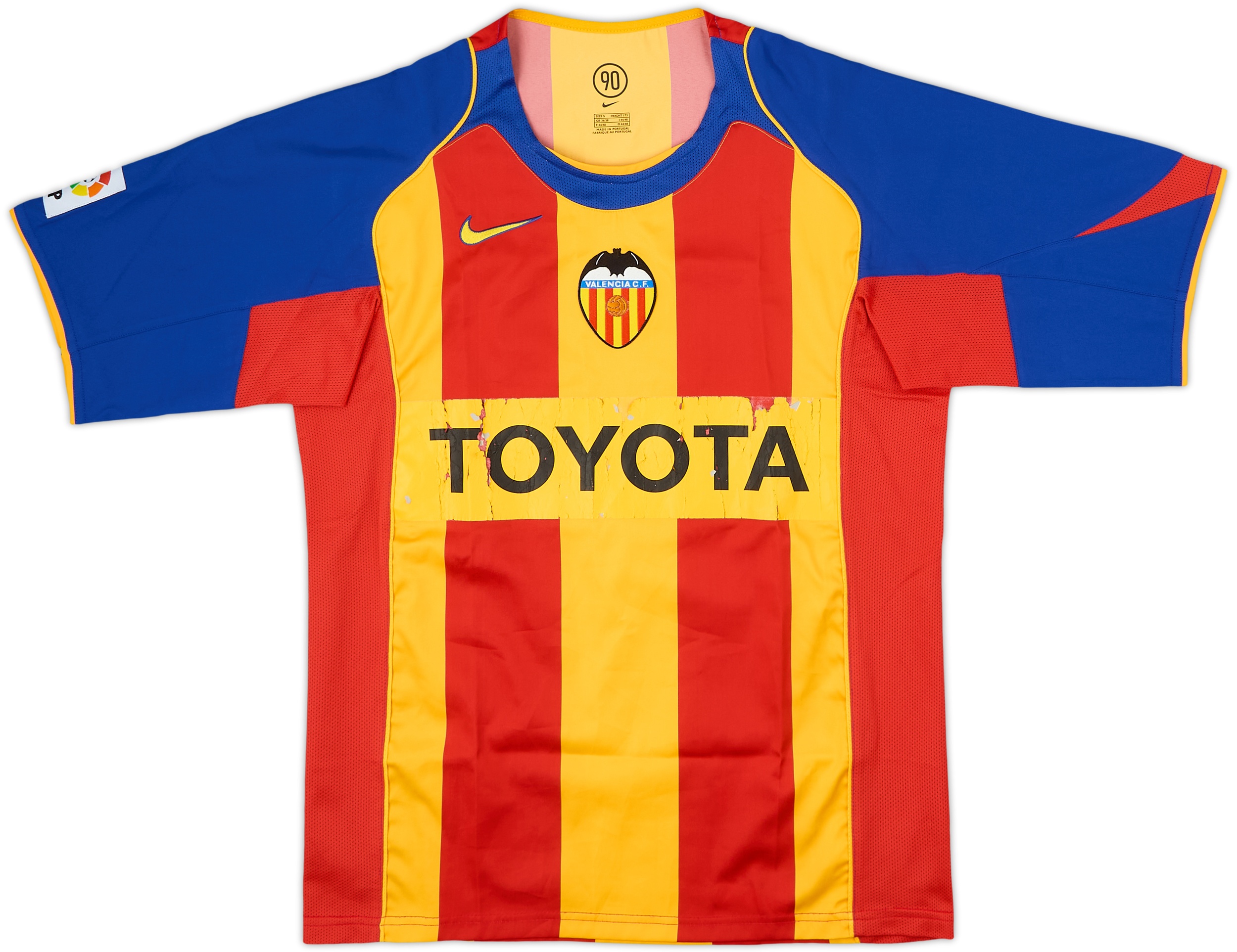 【値下げ交渉可】 Valencia CF ユニフォーム 3番 2004-05 Valencia Third Shirt - 5/10 - (S)