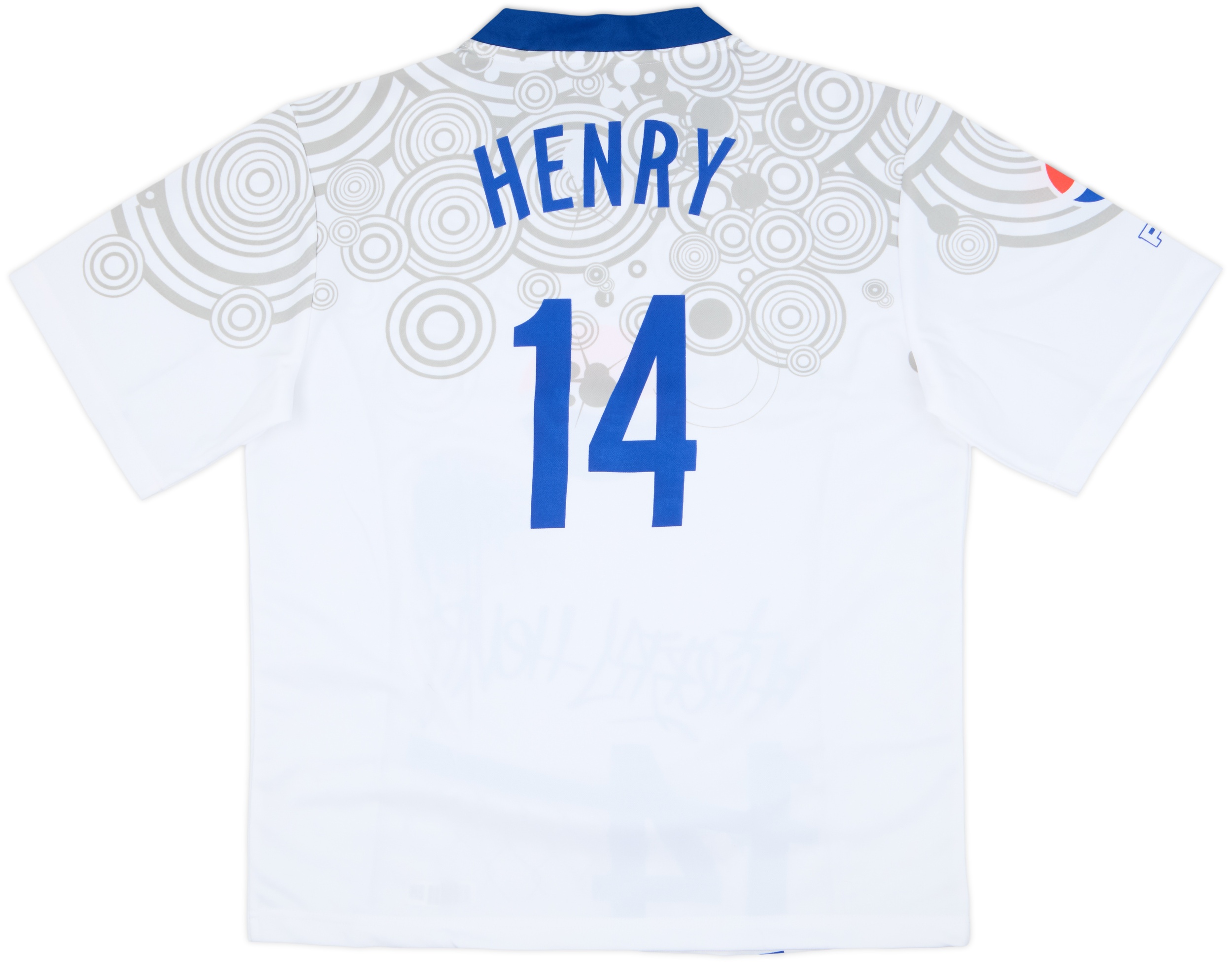 2007 Pepsi Shirt Henry #14 - 10/10 - (L)