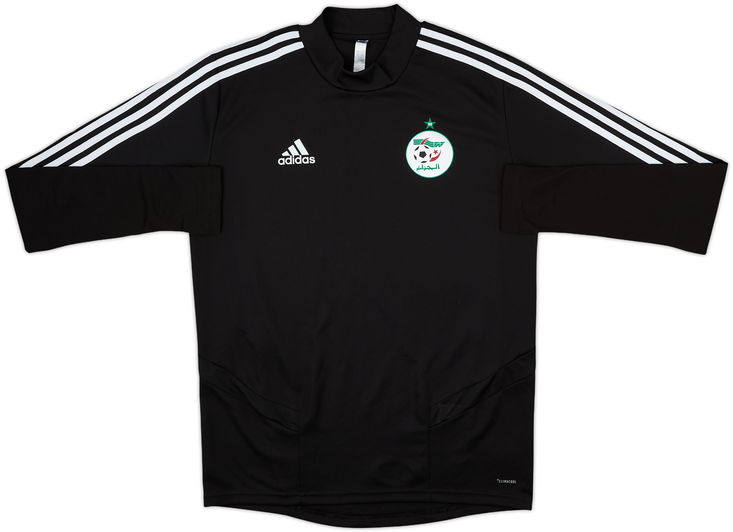 2019-20 Algeria adidas Drill Top - 8/10 - (M)