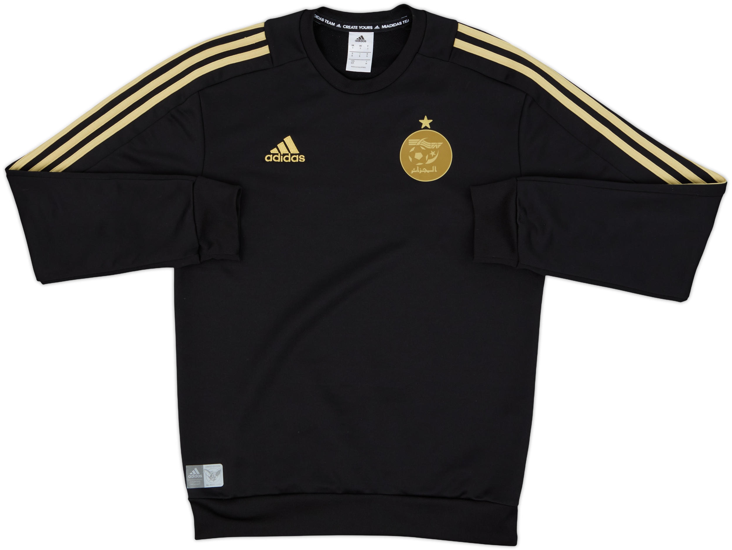 2019-20 Algeria adidas Sweat Top - 5/10 - (S)