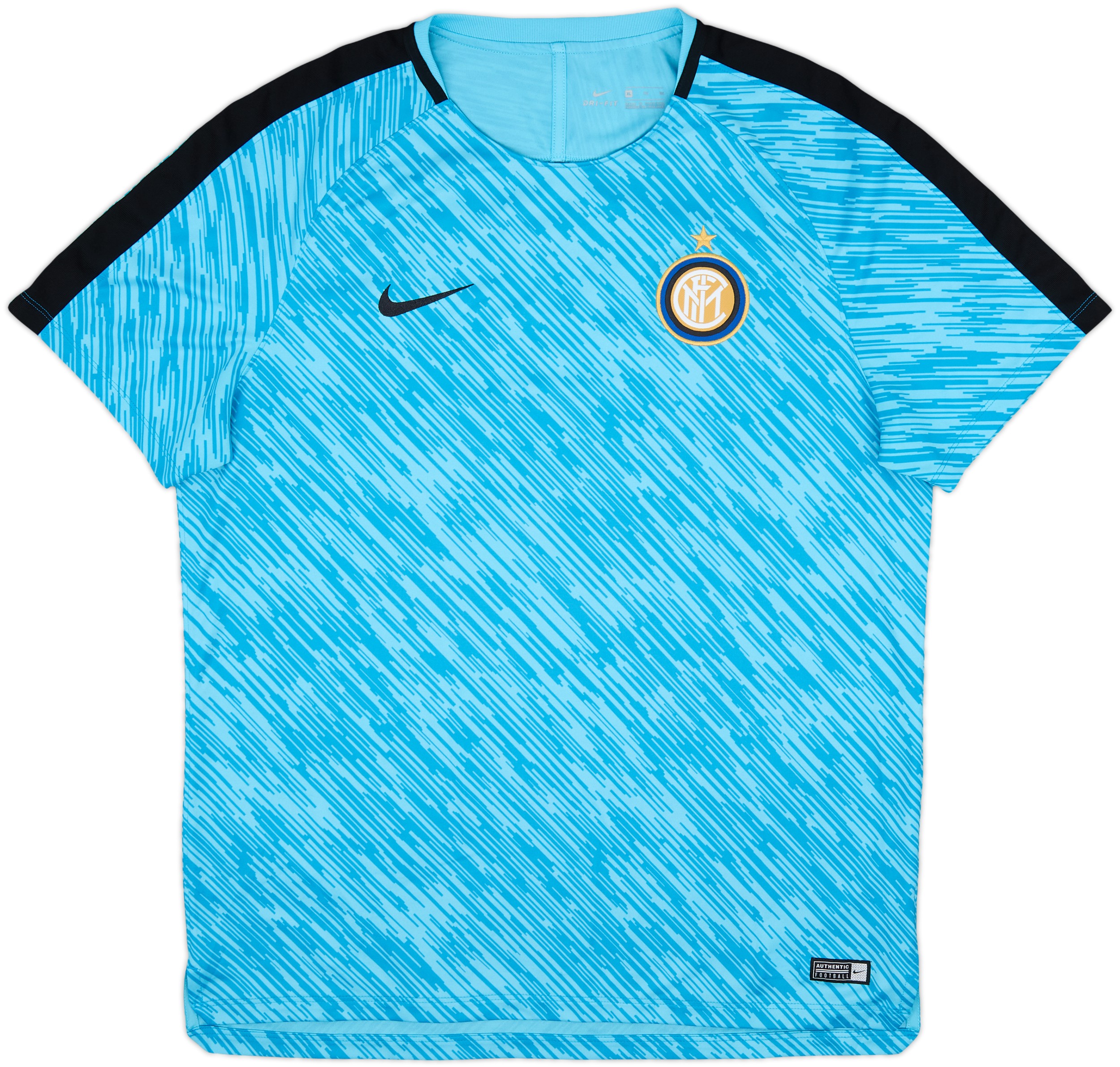 2014-15 Inter Milan Nike Training Shirt - 9/10 - (XL)