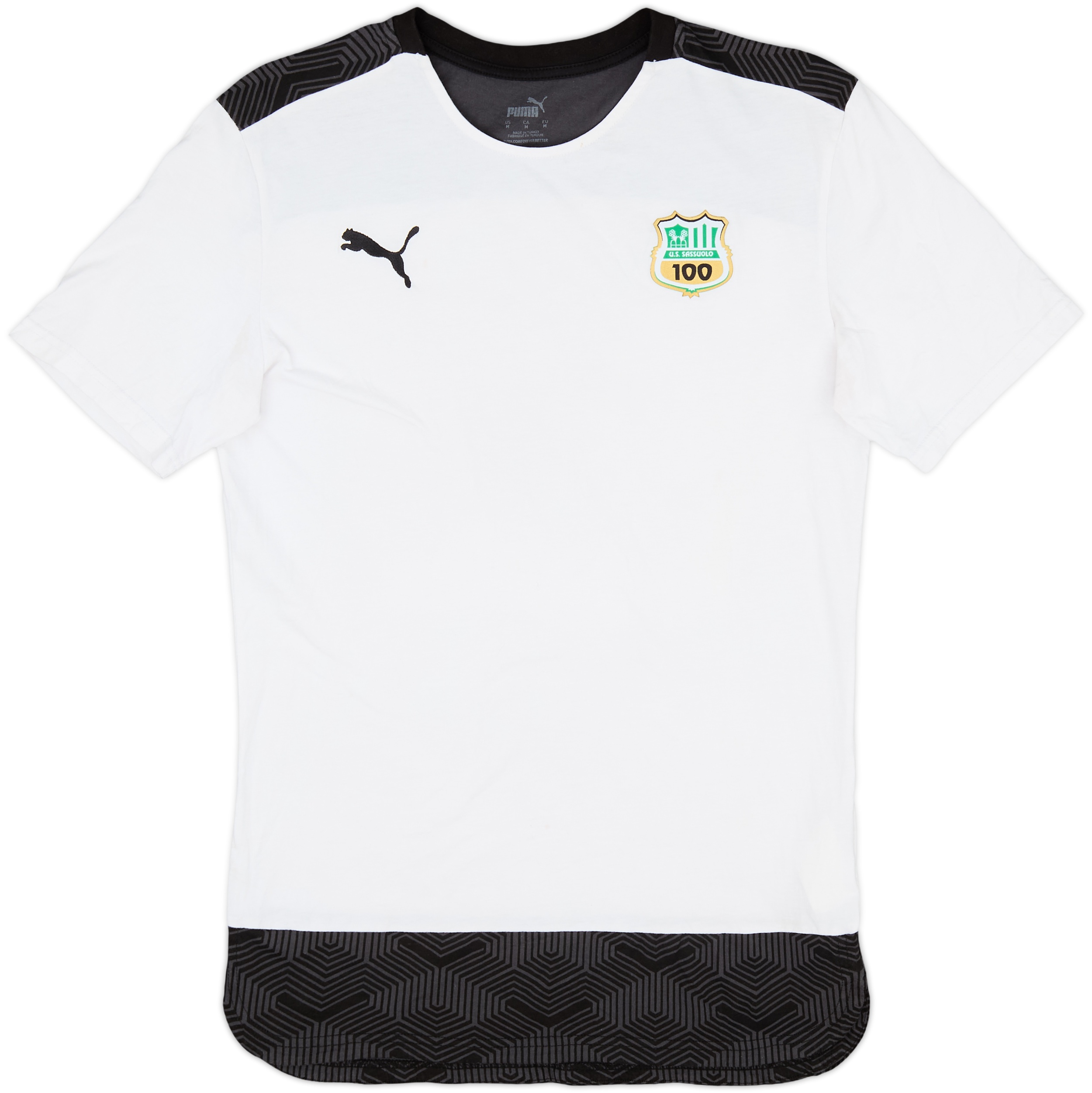 2020-21 Sassuolo Puma Cotton Tee - 8/10 - (M)