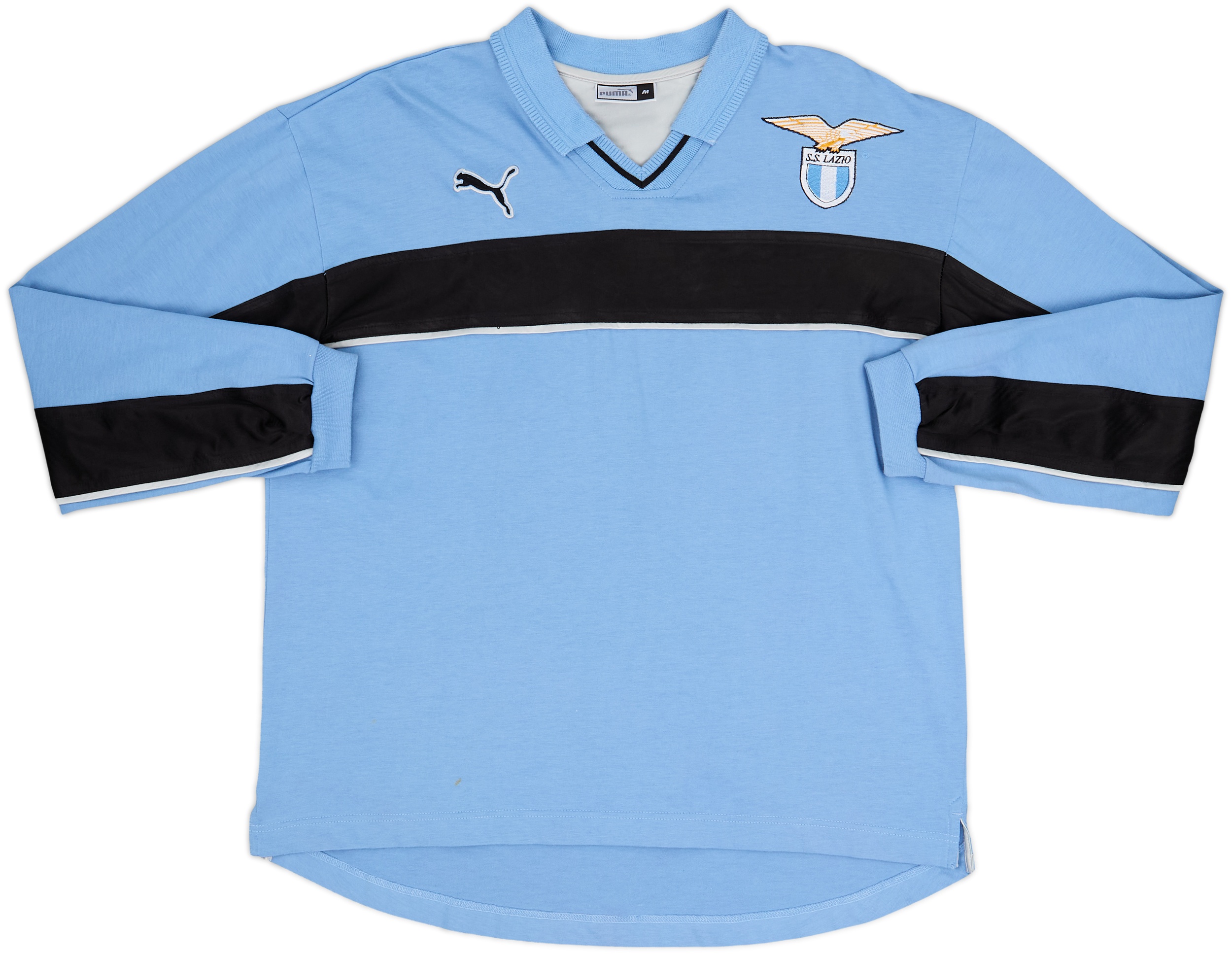 1998-00 Lazio Puma Training L/S Shirt - 8/10 - (M)