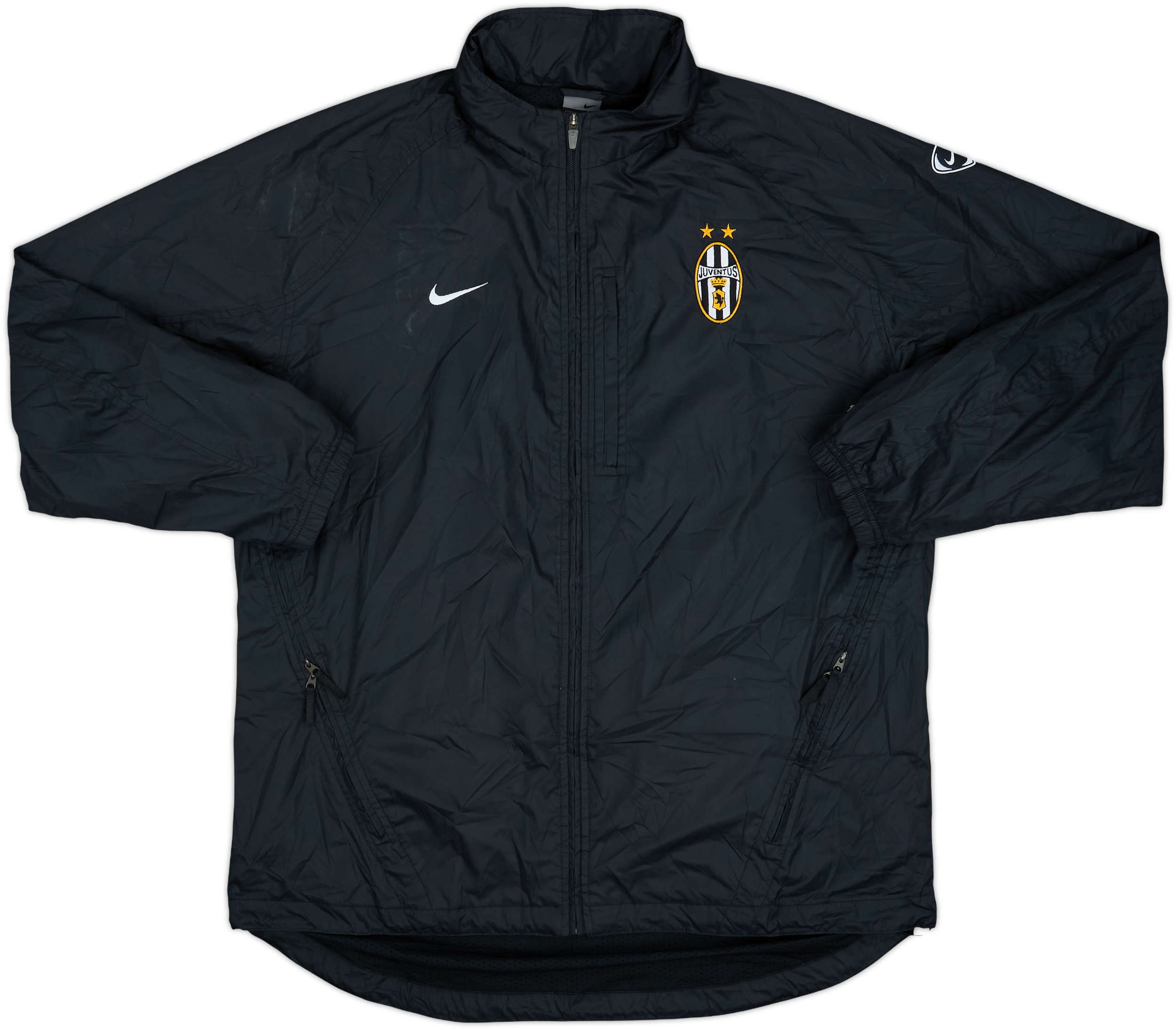 2003-04 Juventus Nike Track Jacket - 8/10 - (XL)