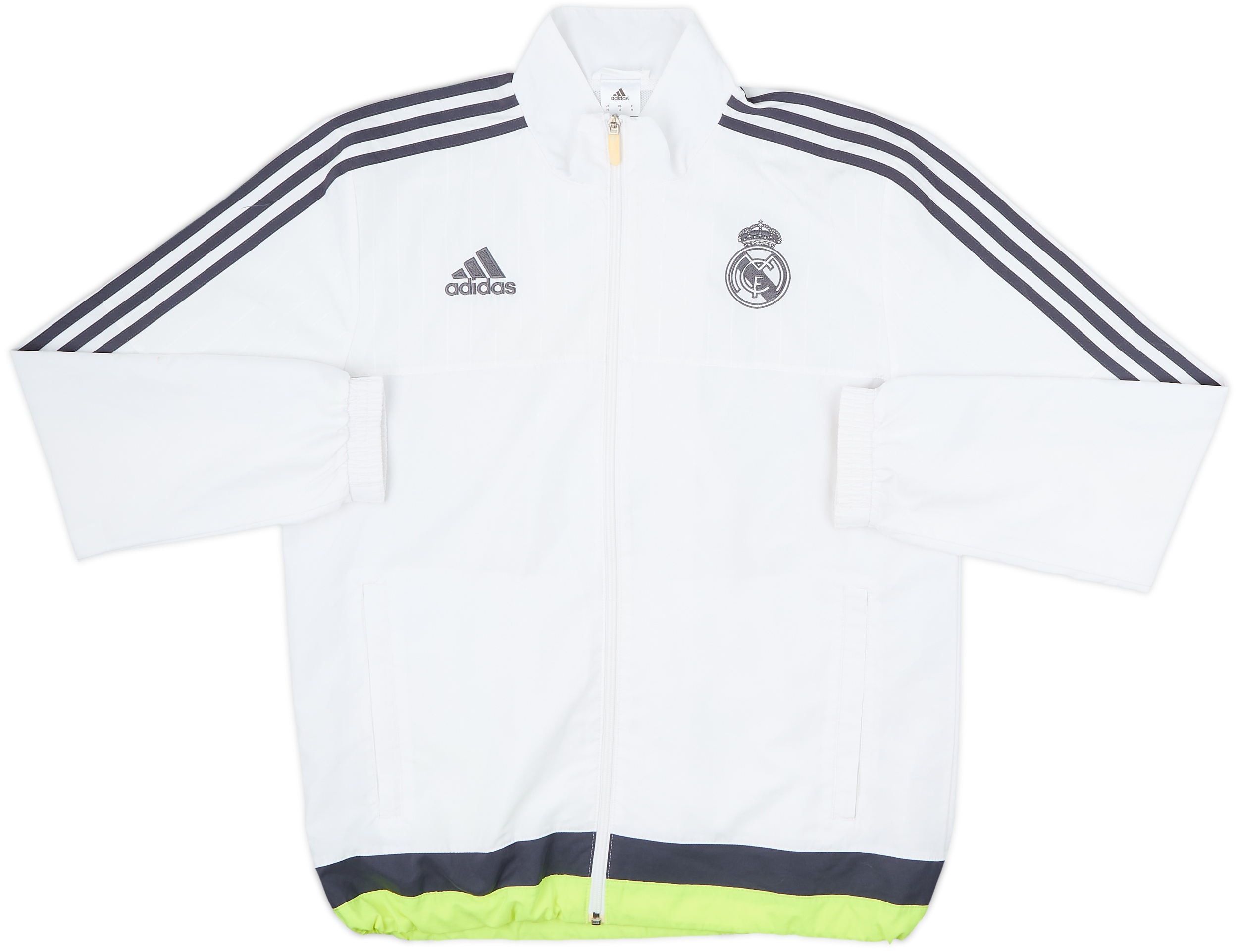 2015-16 Real Madrid adidas Track Jacket - 8/10 - (M)