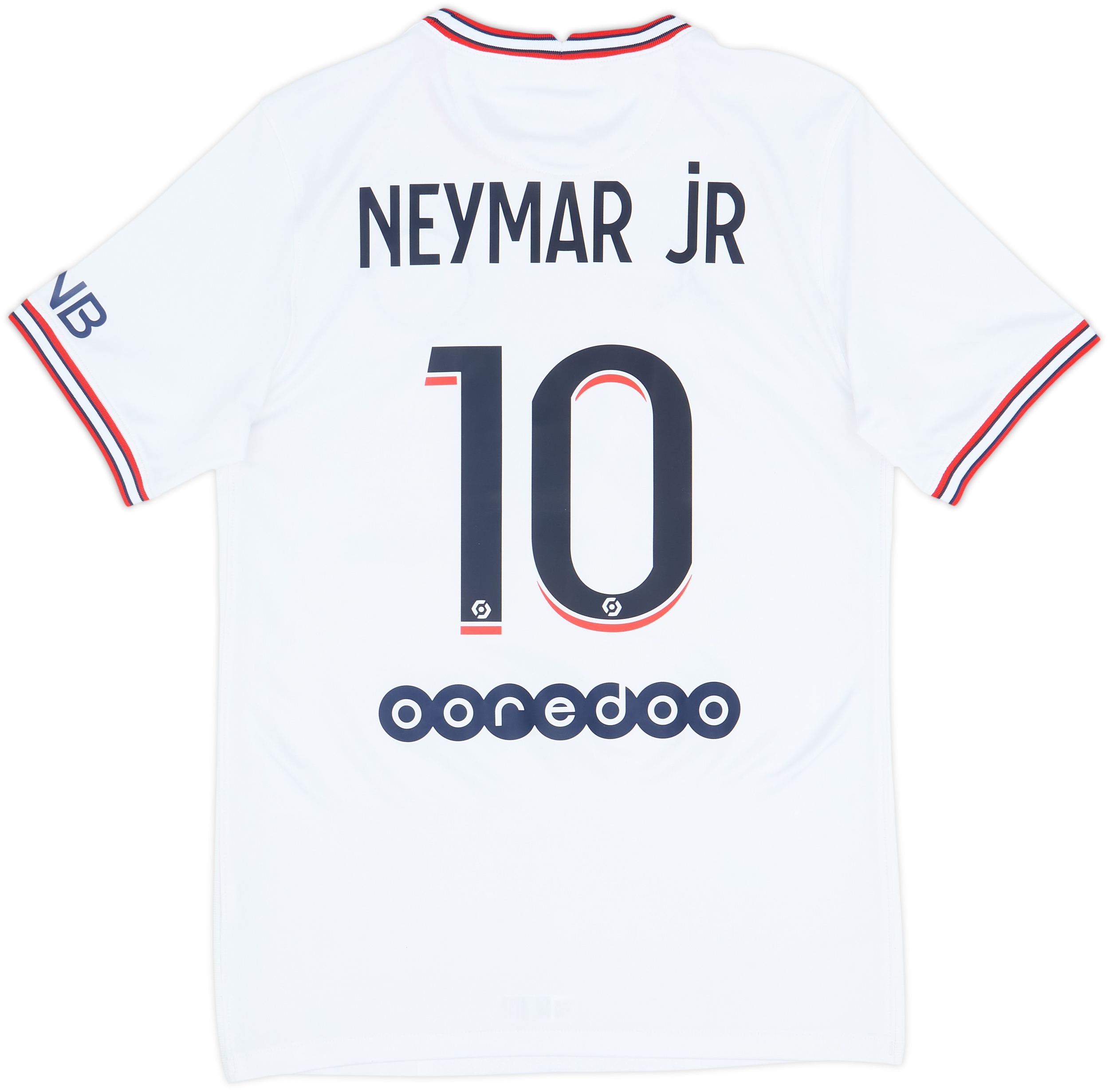 2021-22 Paris Saint-Germain Fourth Shirt Neymar Jr #10 - 8/10 - (S)