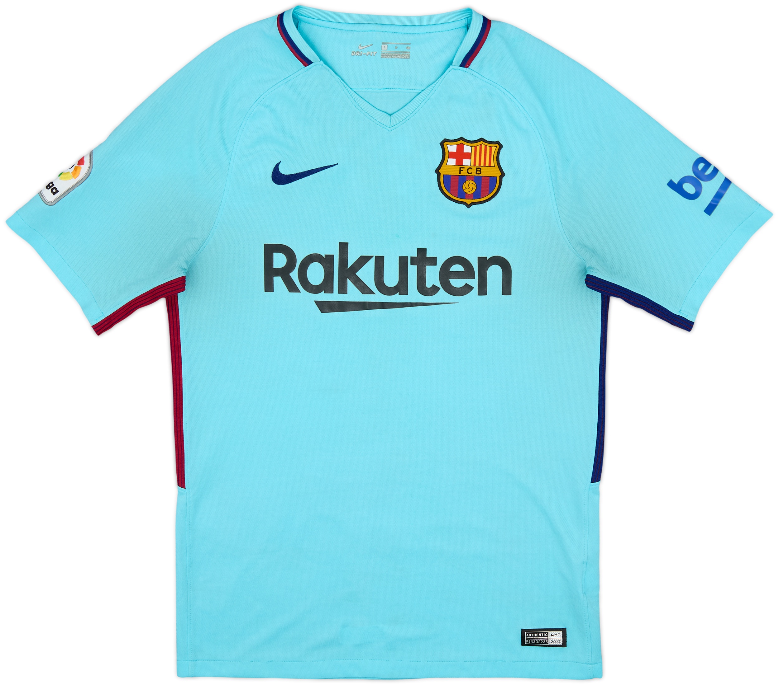 ウェア 2017-18 Barcelona Away Shirt 040226914177-