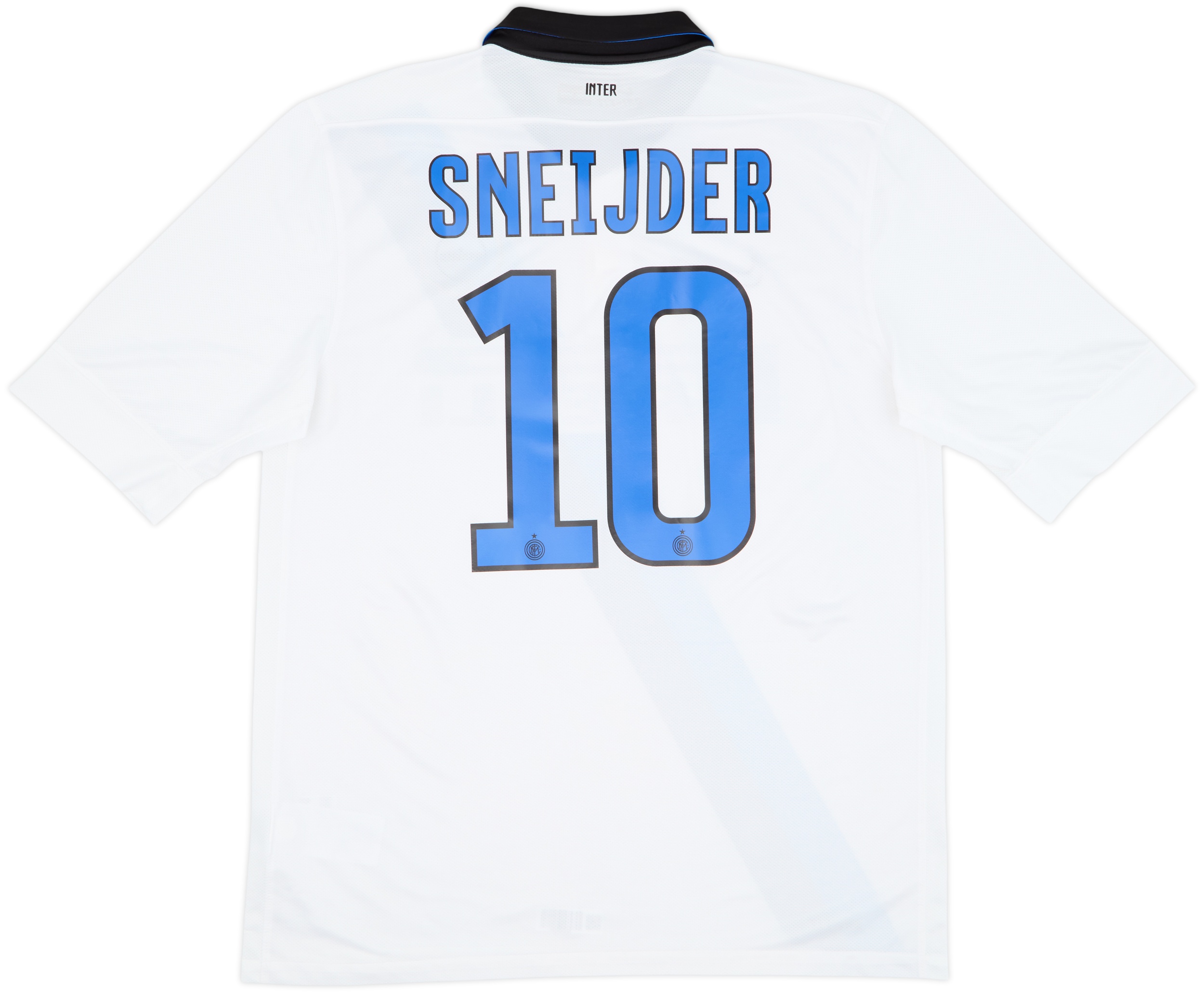 2011-12 Inter Milan Away Shirt Sneijder #10 - 8/10 - (L)