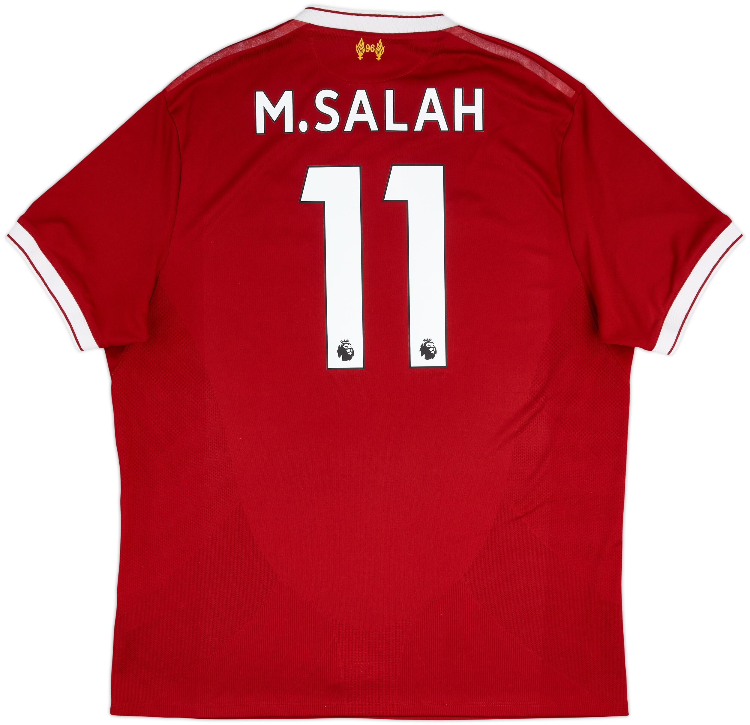 Maillot Extérieur Liverpool 2017-2018 #11 Mohamed Salah - Taille M, New Balance, Neuf
