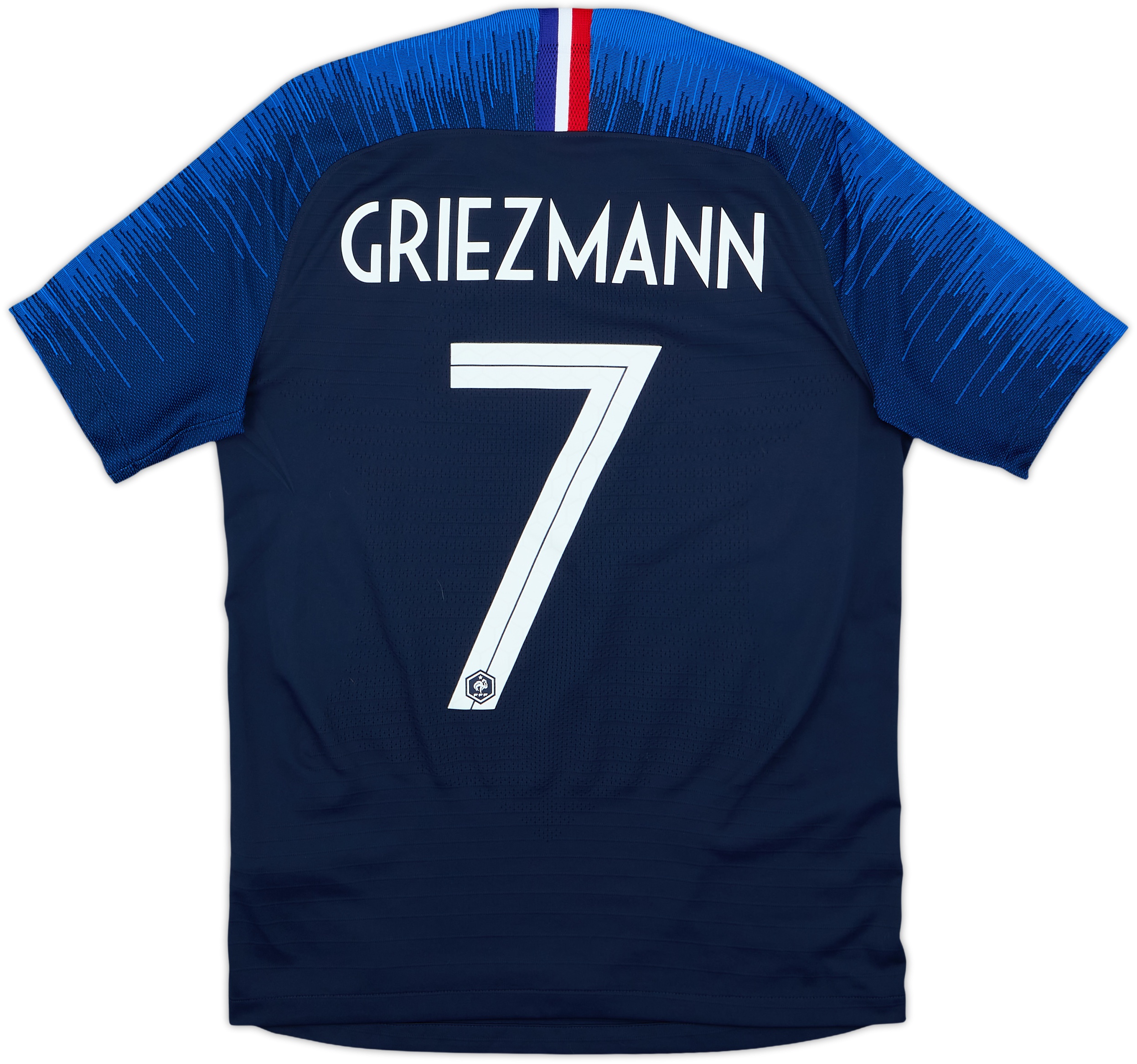 2018 France Authentic Home Shirt Griezmann #7 - 6/10 - (S)