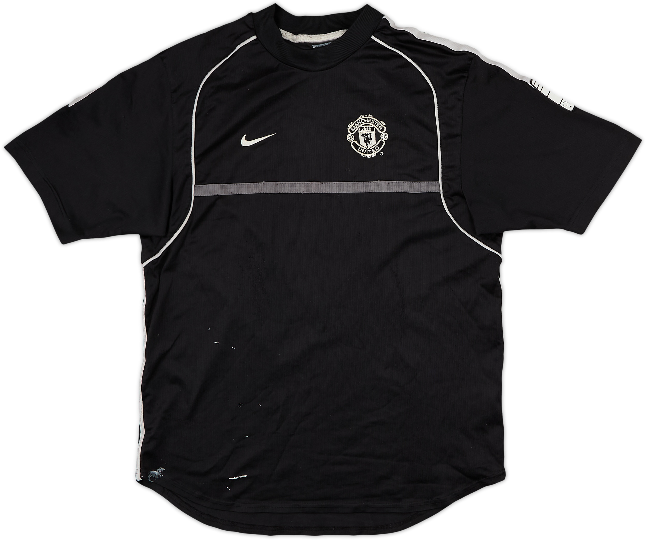 2002-03 Manchester United Nike Training Shirt - 5/10 - (M)