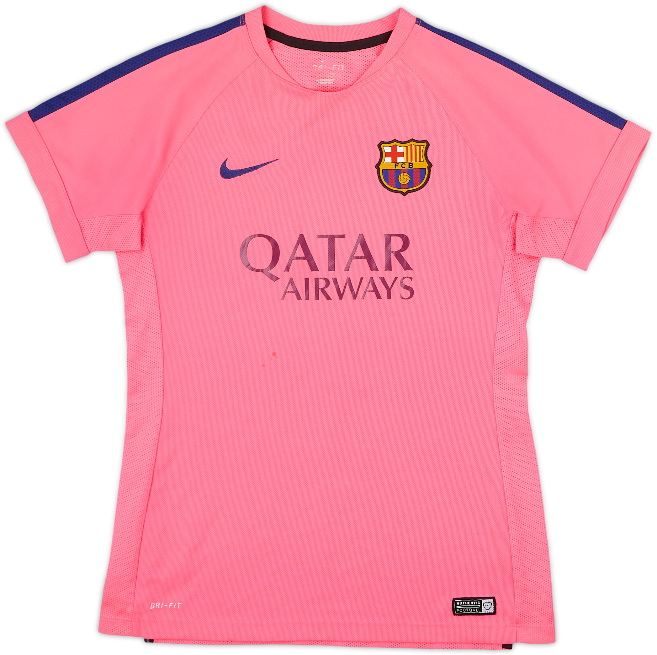 2014-15 Barcelona Nike Training Shirt - 7/10 - (Women's M)