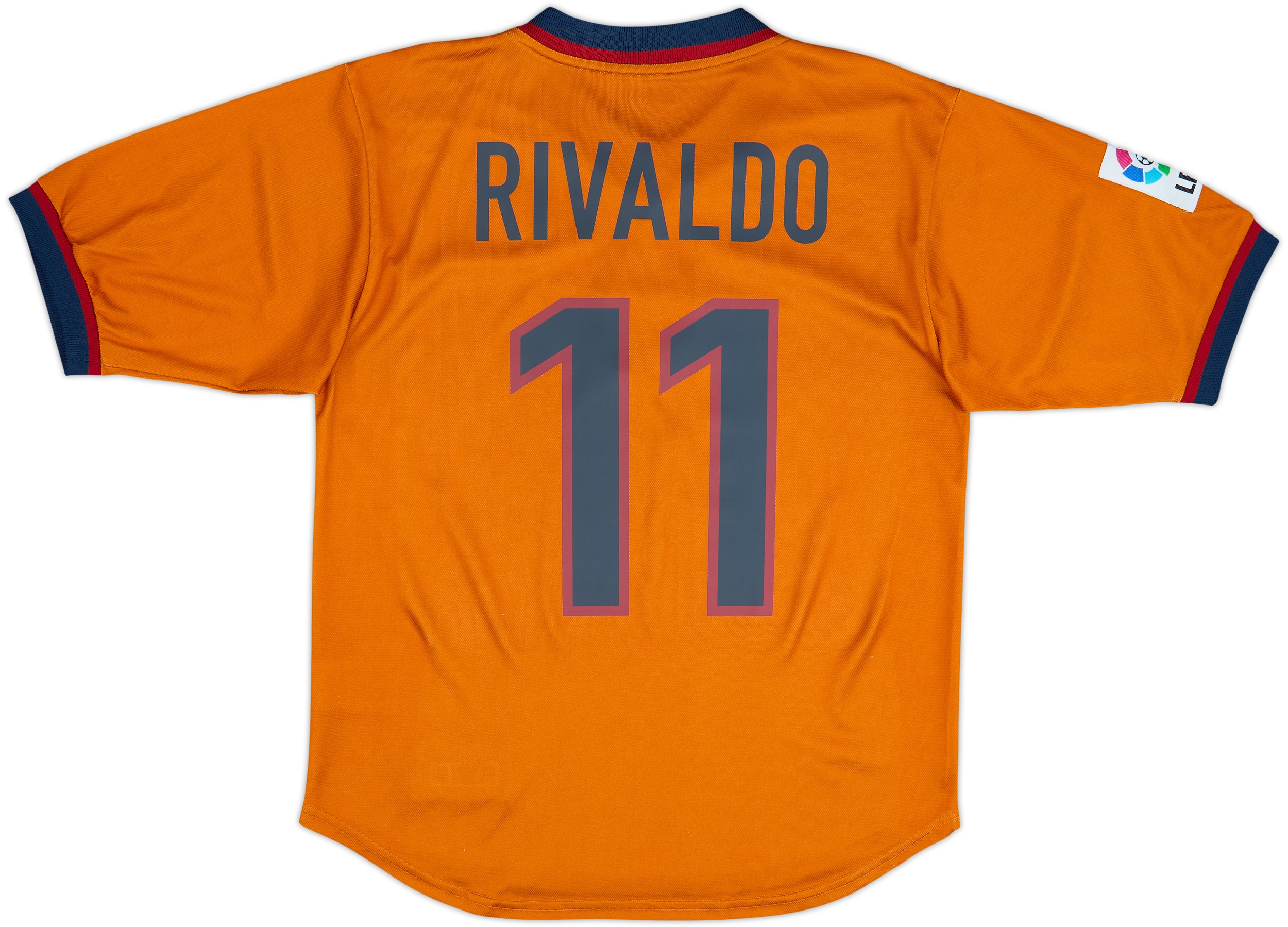 1998-00 Barcelona Third Shirt Rivaldo #11 - 7/10 - (S)