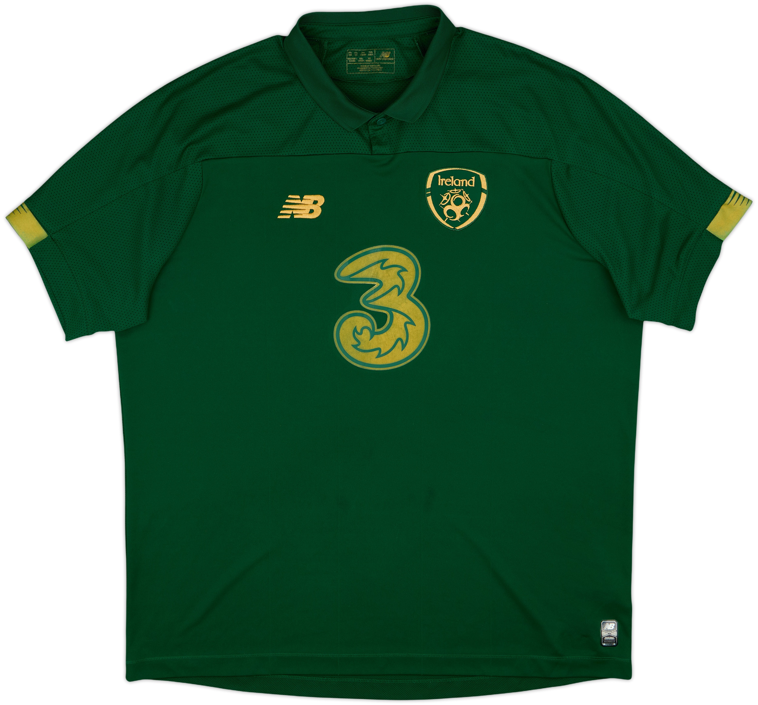 2019-20 Ireland Home Shirt - 6/10 - (XXL)
