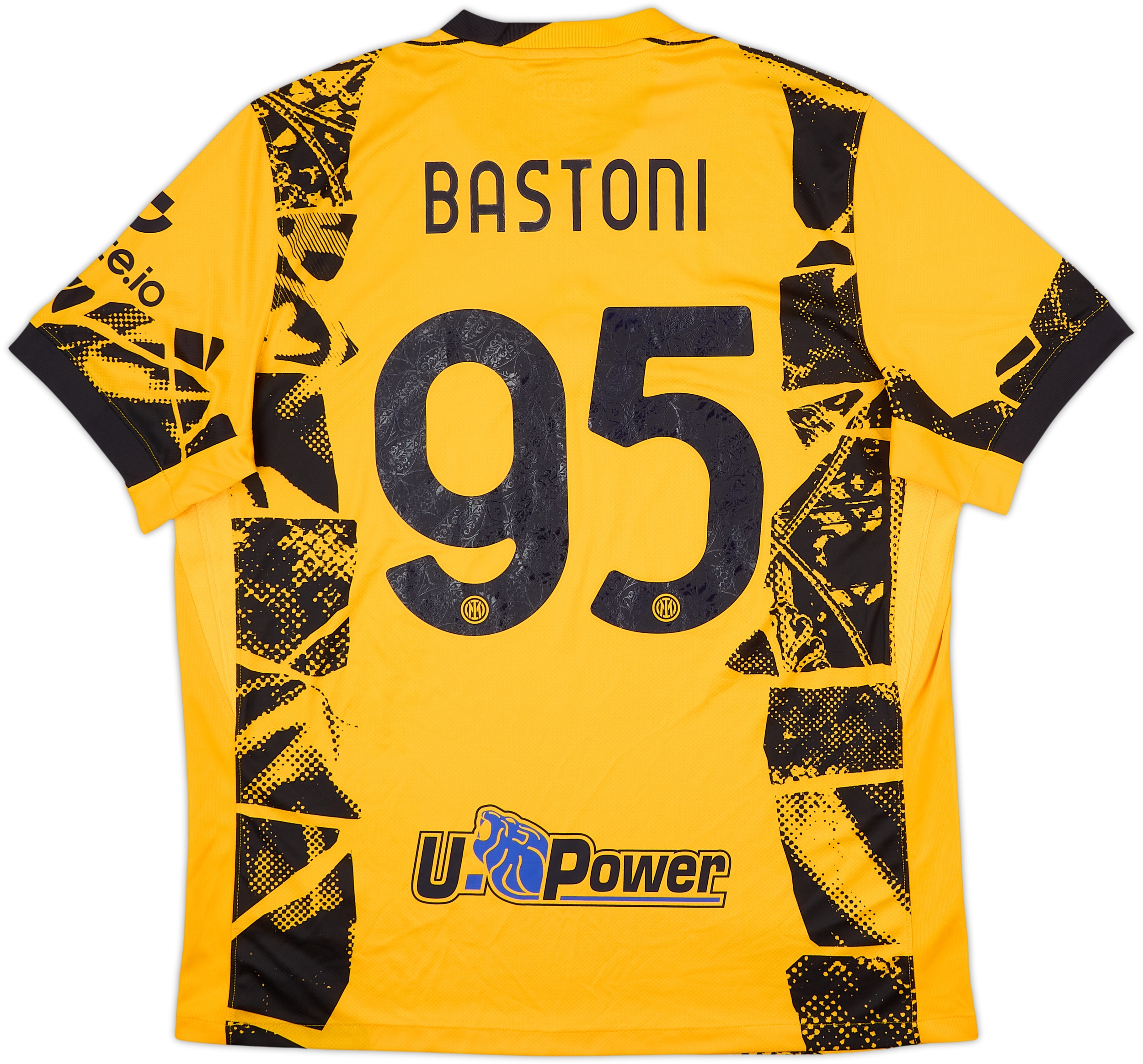 2024-25 Inter Milan Third Shirt Bastoni #95 - 10/10 - (XL)