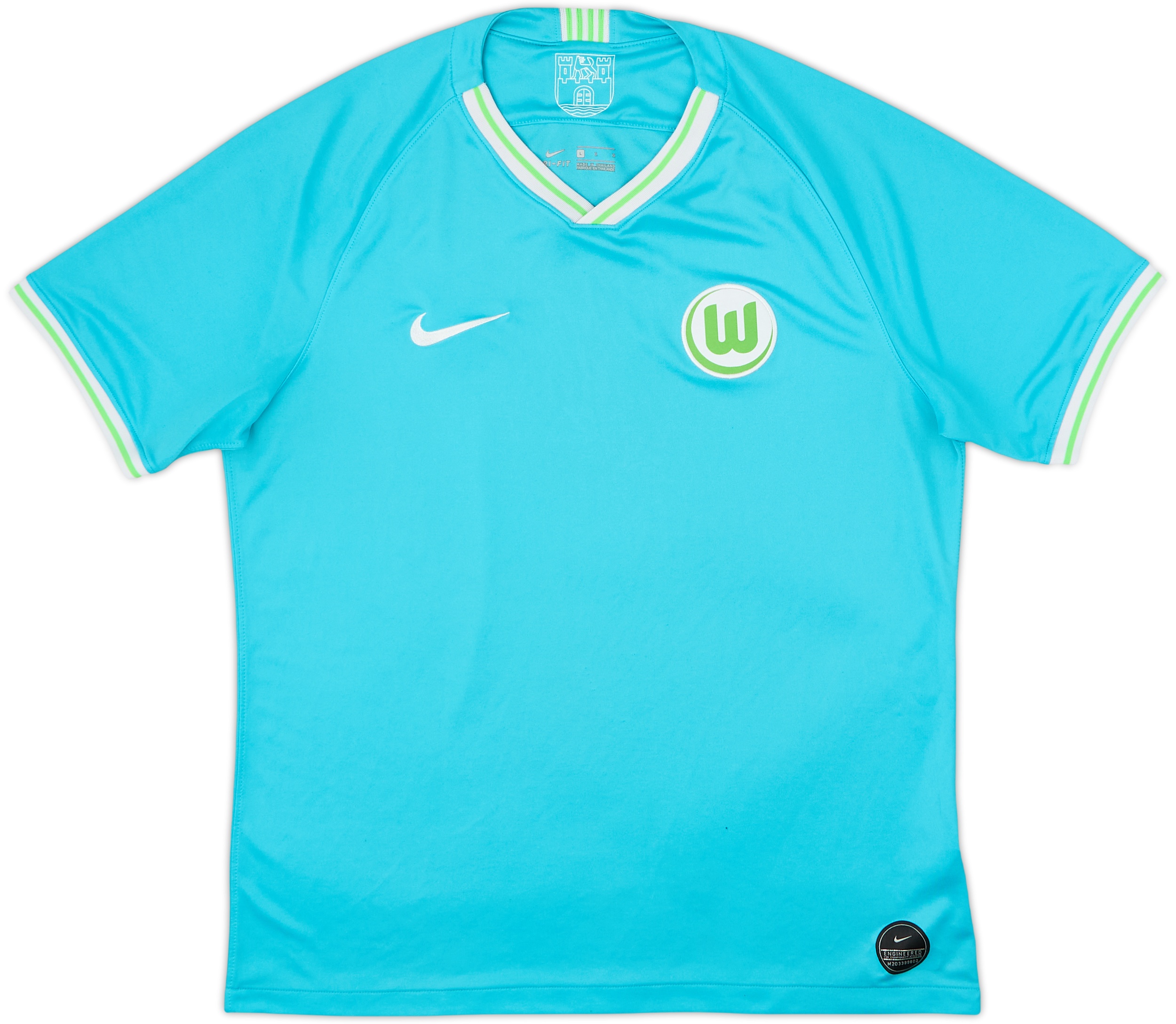 2019-20 Wolfsburg Away Shirt - 6/10 - (L)