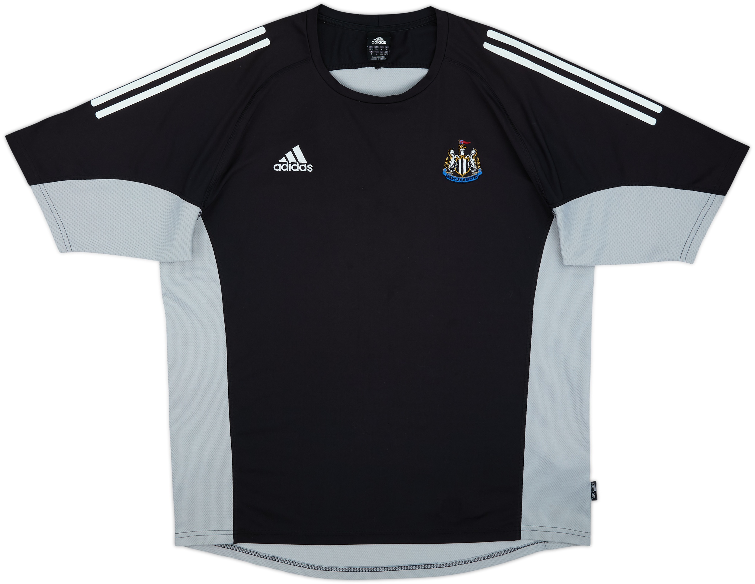 2003-04 Newcastle adidas Training Shirt - 7/10 - (XXL)