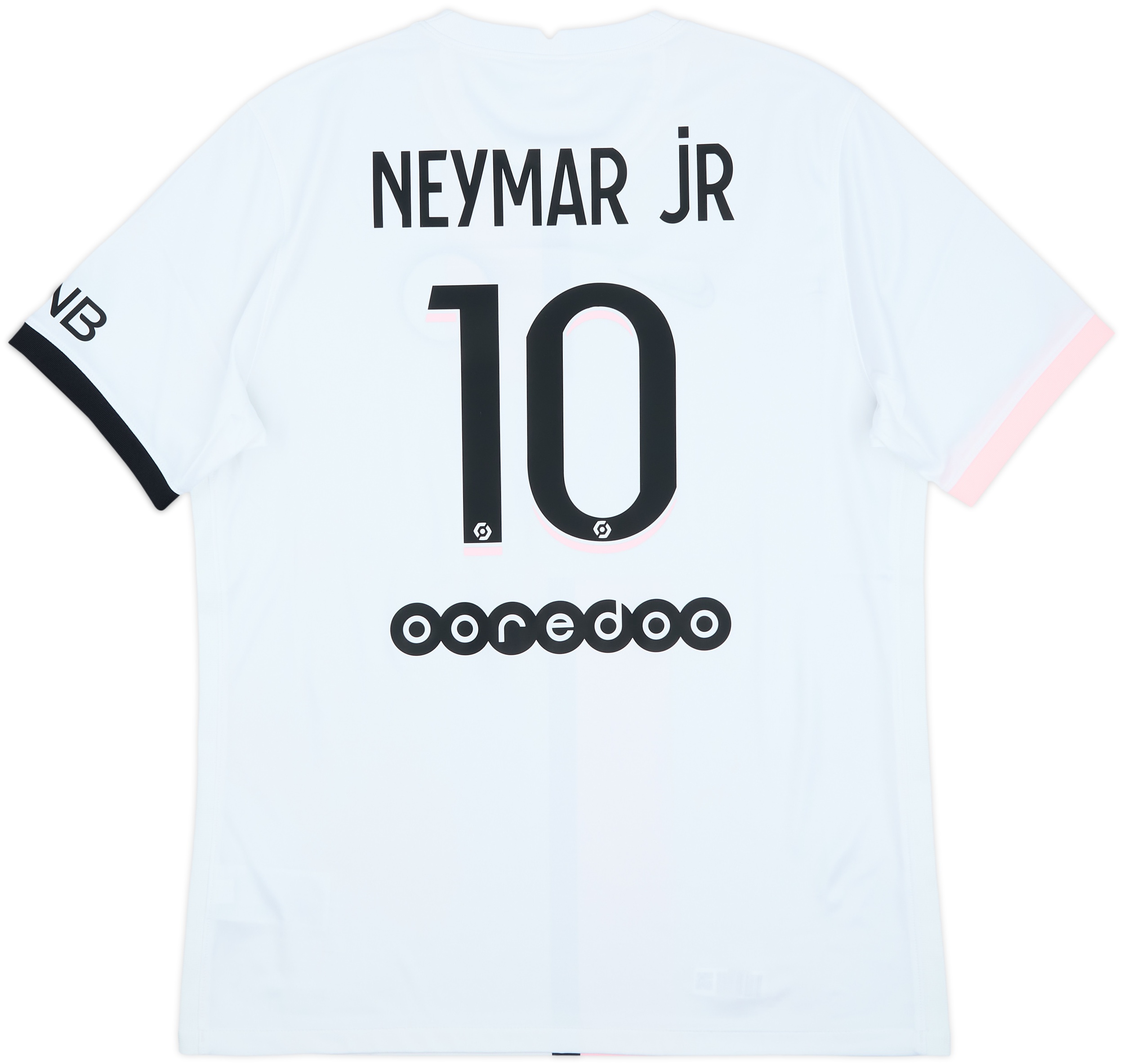 psg neymar white jersey