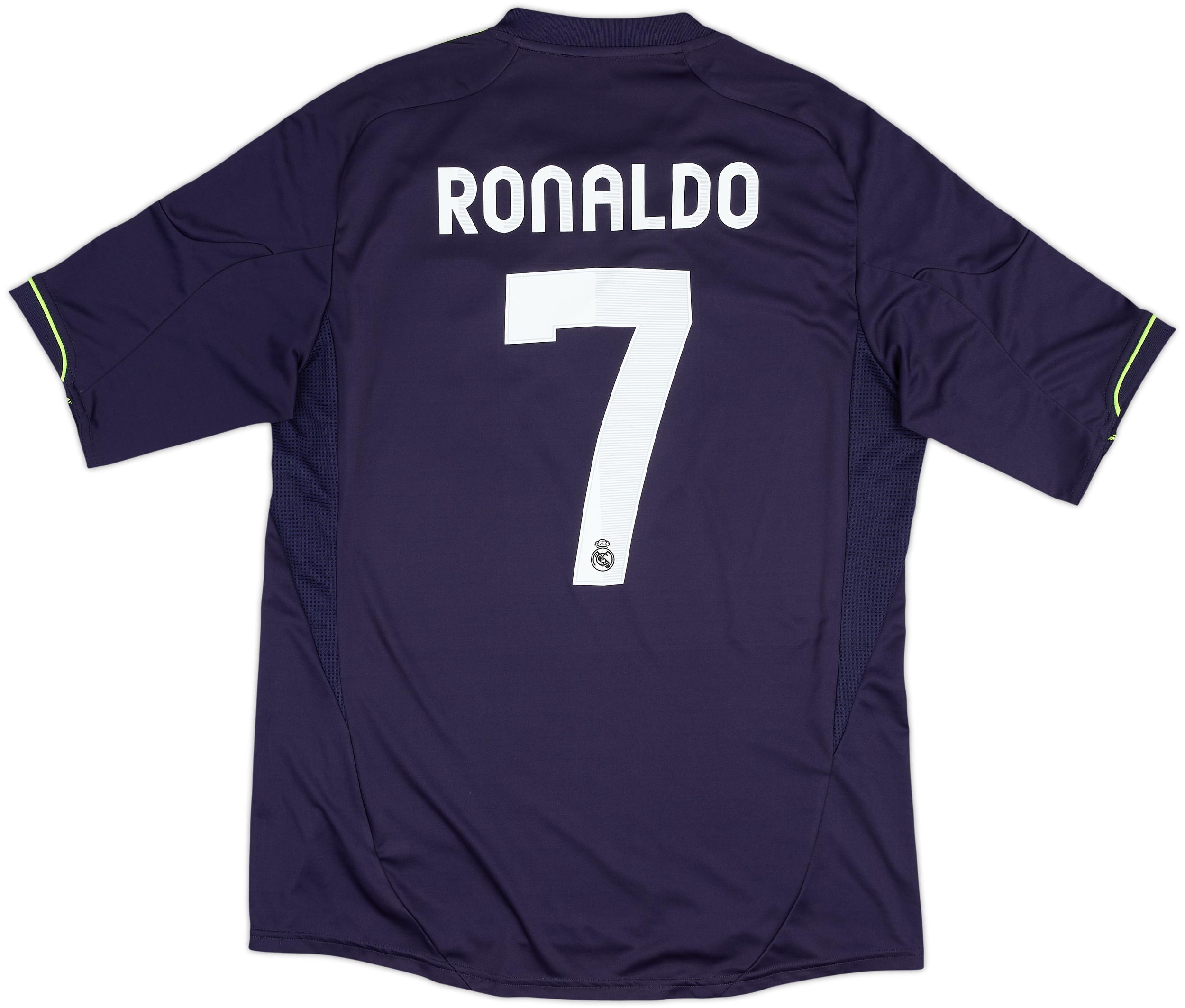 2012-13 Real Madrid Away Shirt Ronaldo #7 - 6/10 - (L)