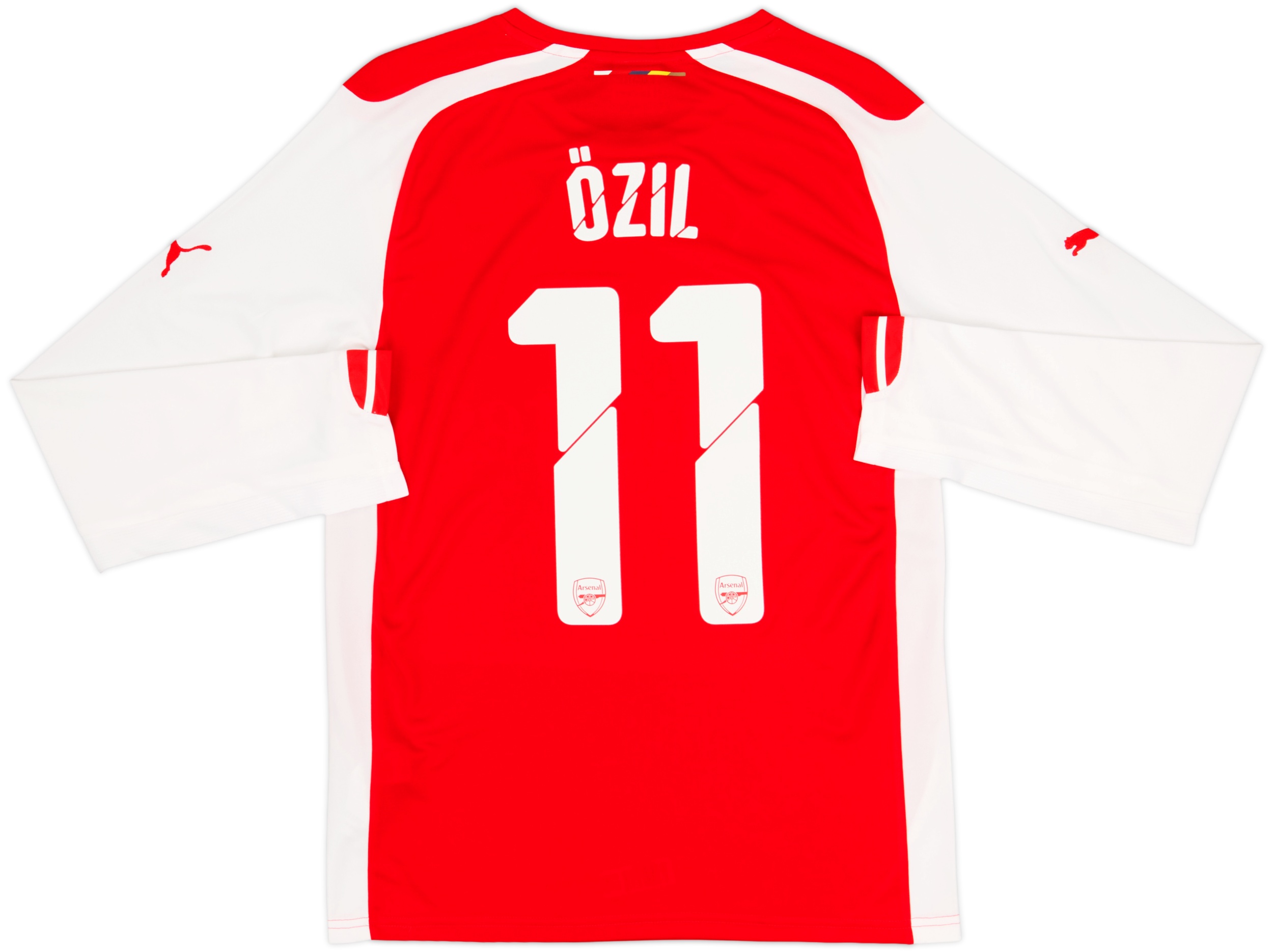 アーセナル ÖZIL 11 楽天市場】アーセナル 15/16 3rd（黒） #11 OZIL メスト・エジル