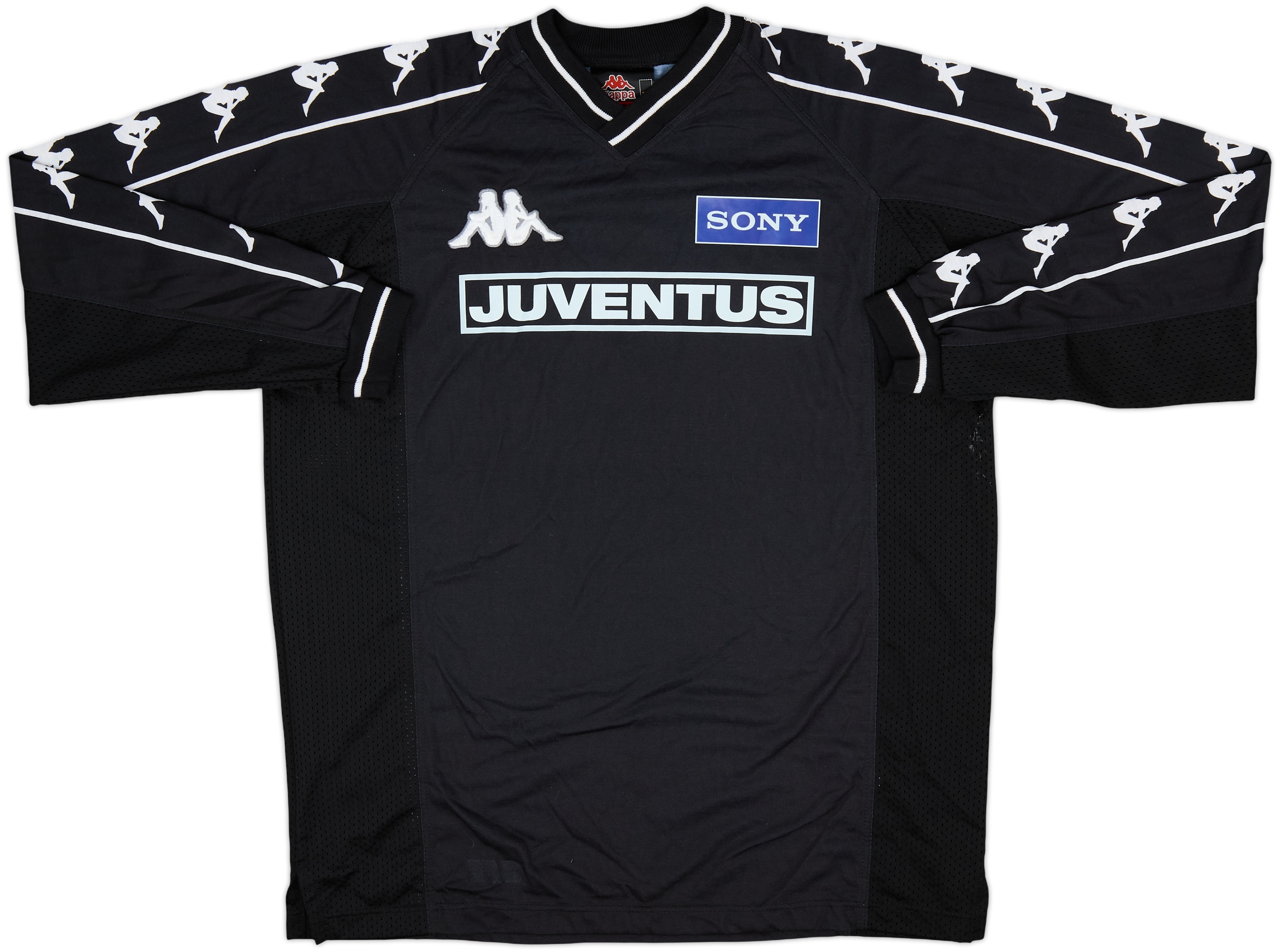1997-98 Juventus Kappa Training L/S Shirt - 10/10 - (XL)