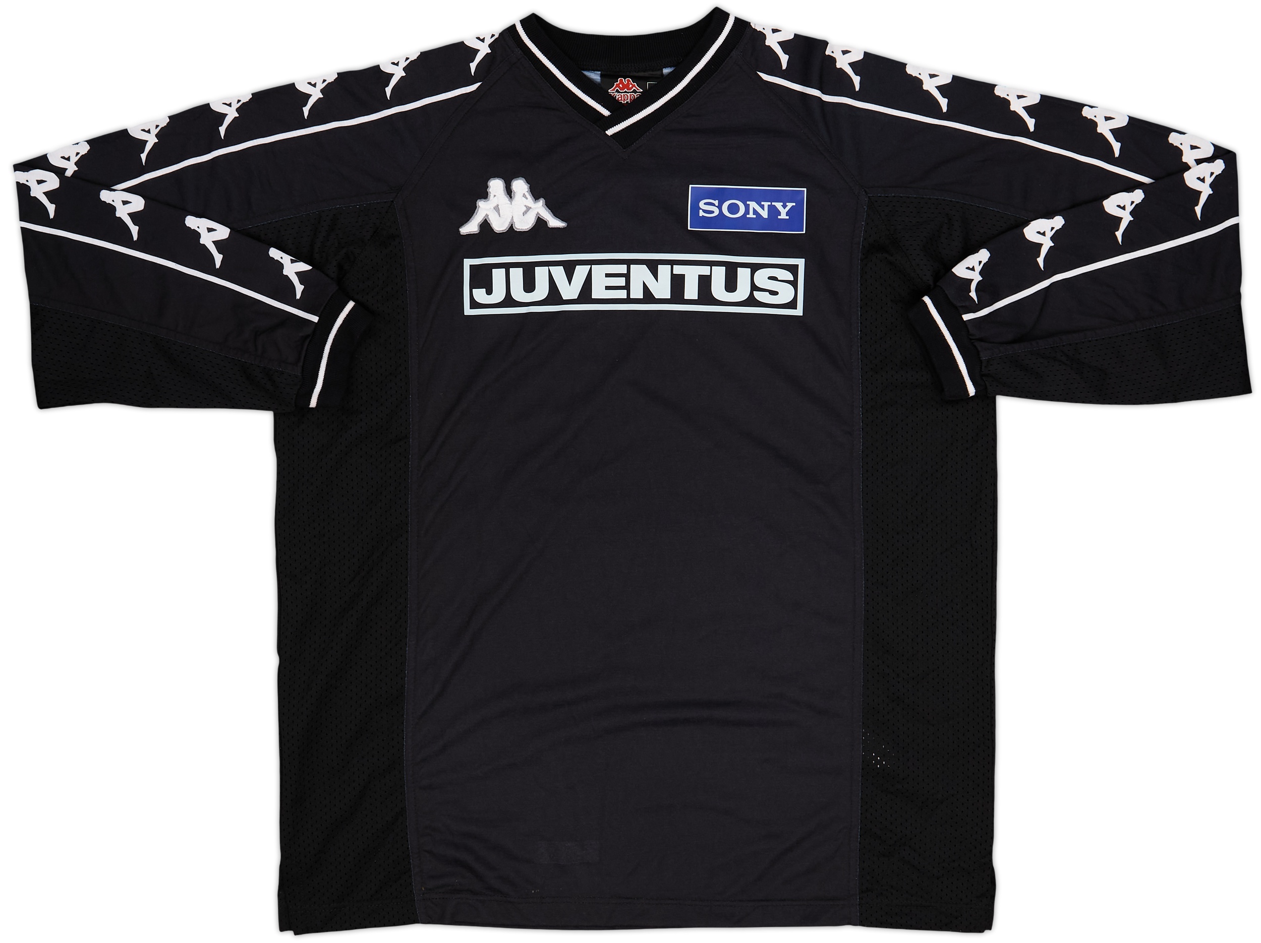 1997-98 Juventus Kappa Training L/S Shirt - 9/10 - (XL)