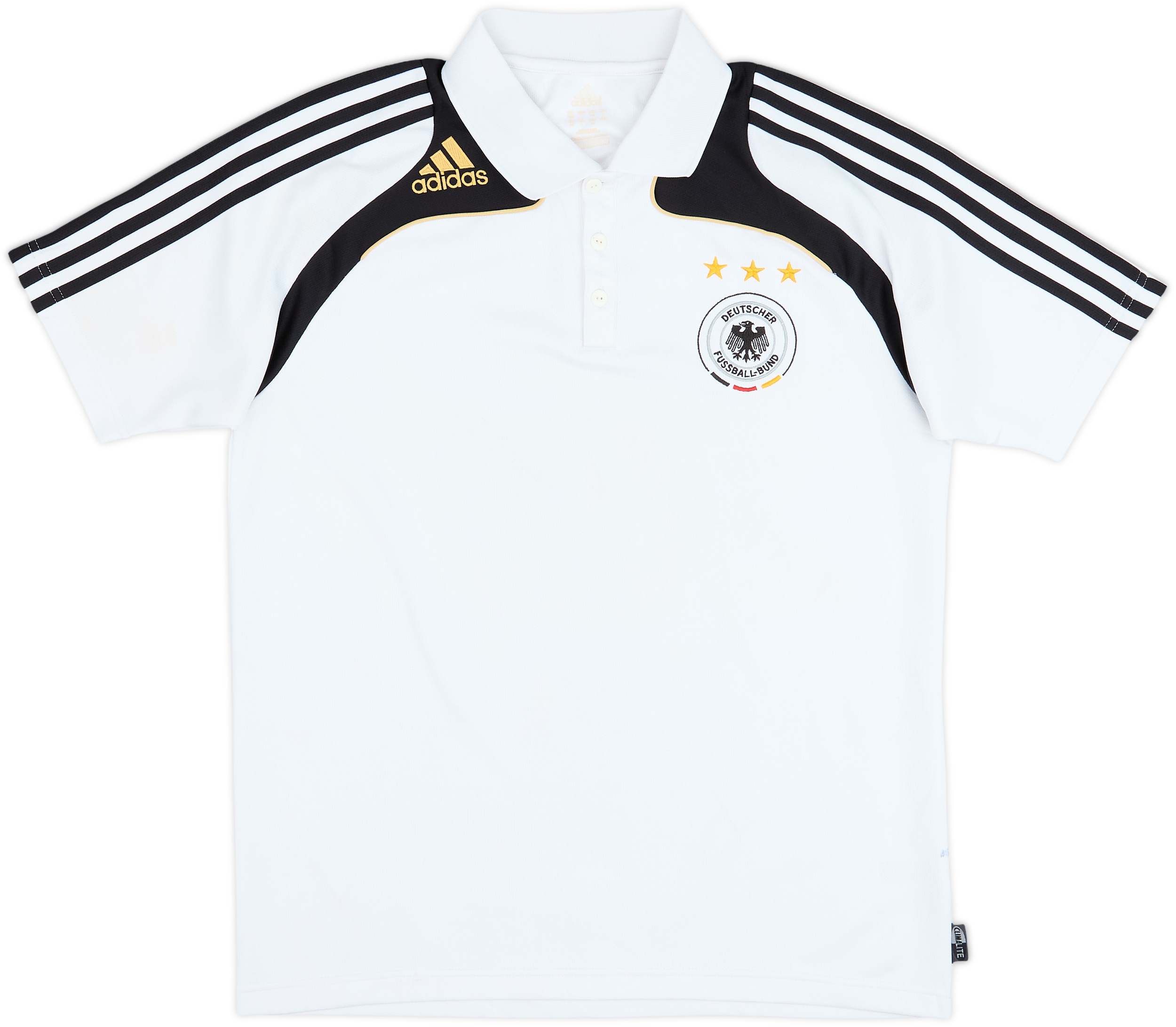 2008-09 Germany adidas Polo Shirt - 5/10 - (L)