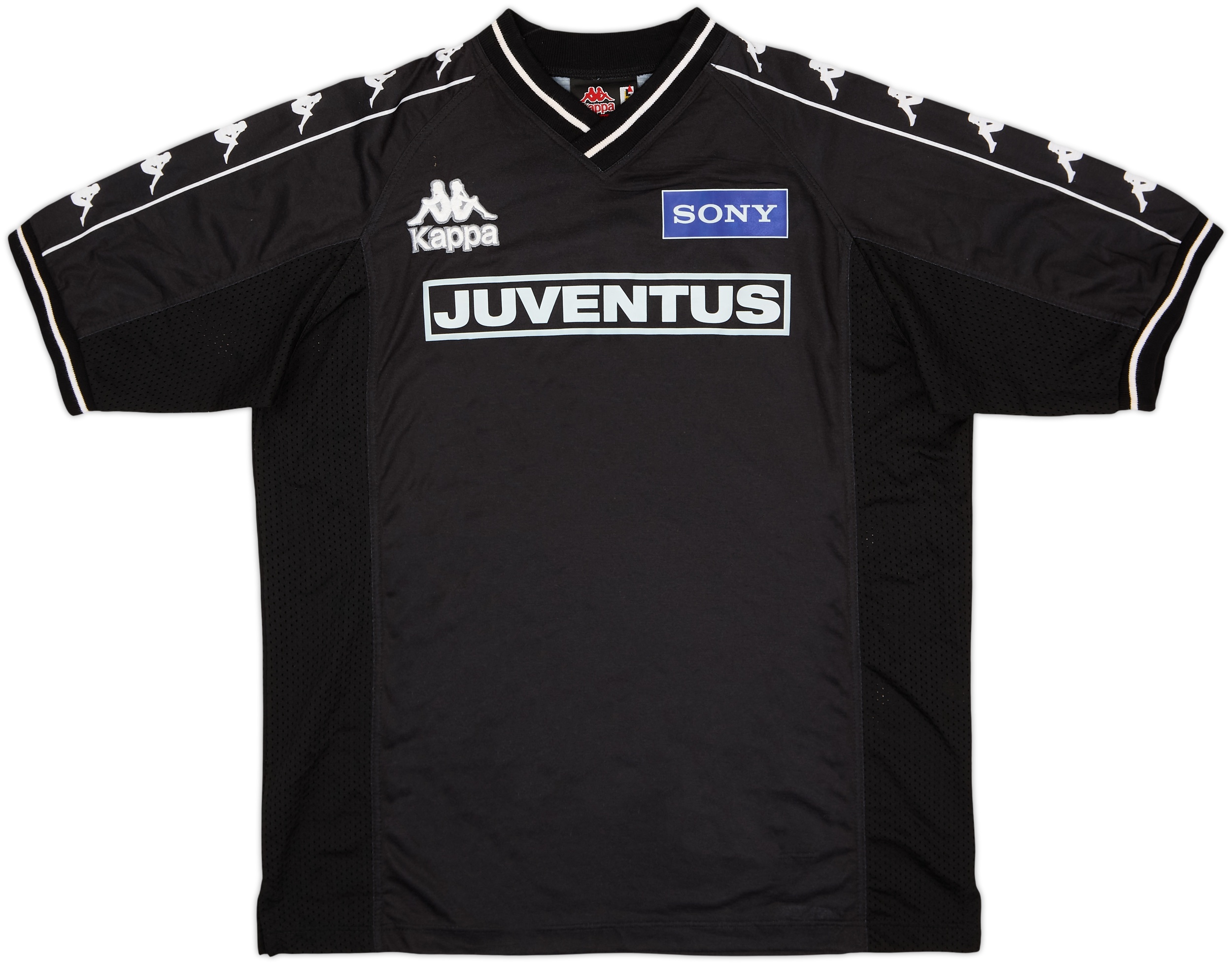 1997-98 Juventus Kappa Training Shirt - 8/10 - (L)