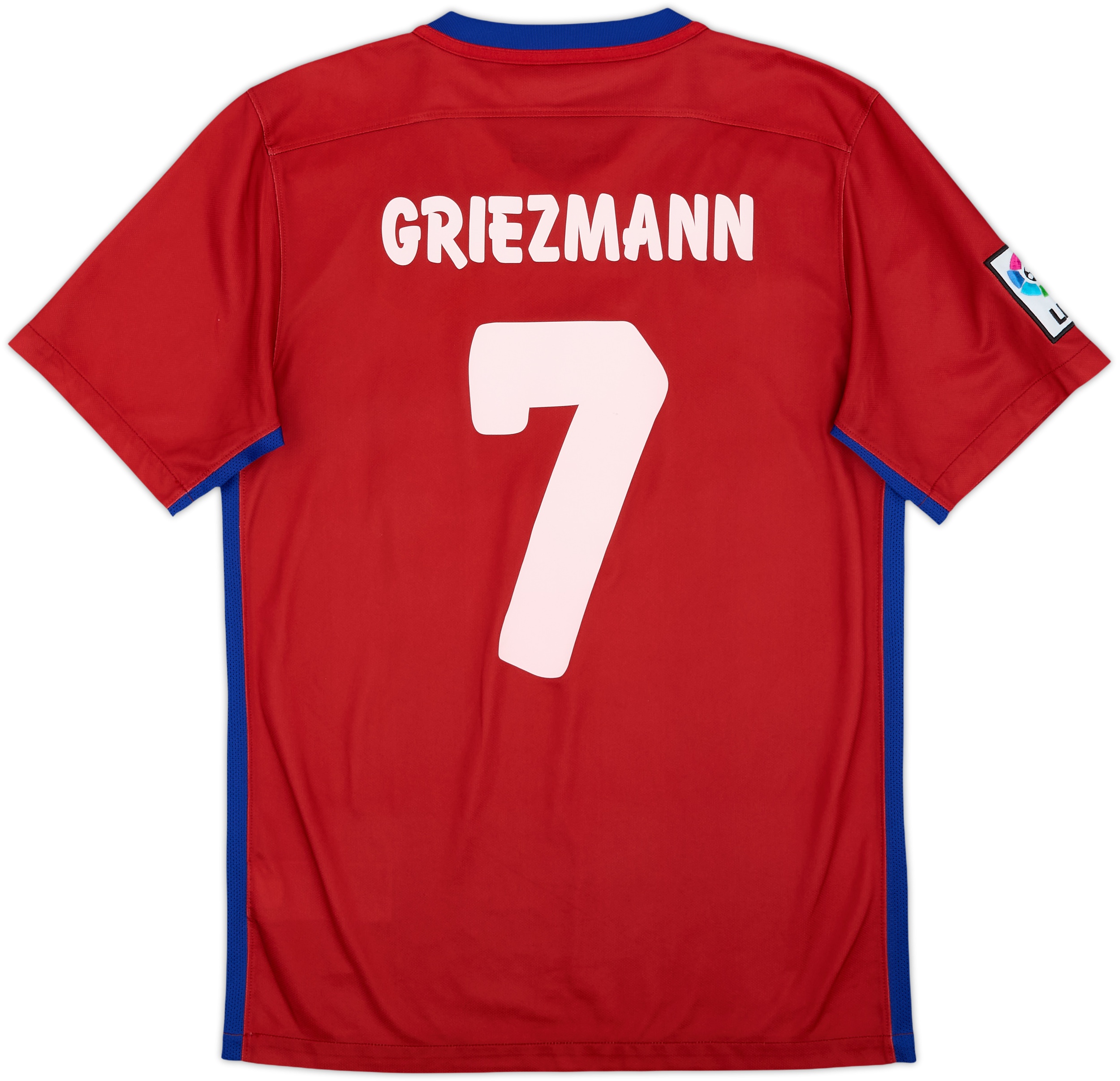 2016-17 Atletico Madrid Home Shirt Griezmann #7 - 6/10 - (S)