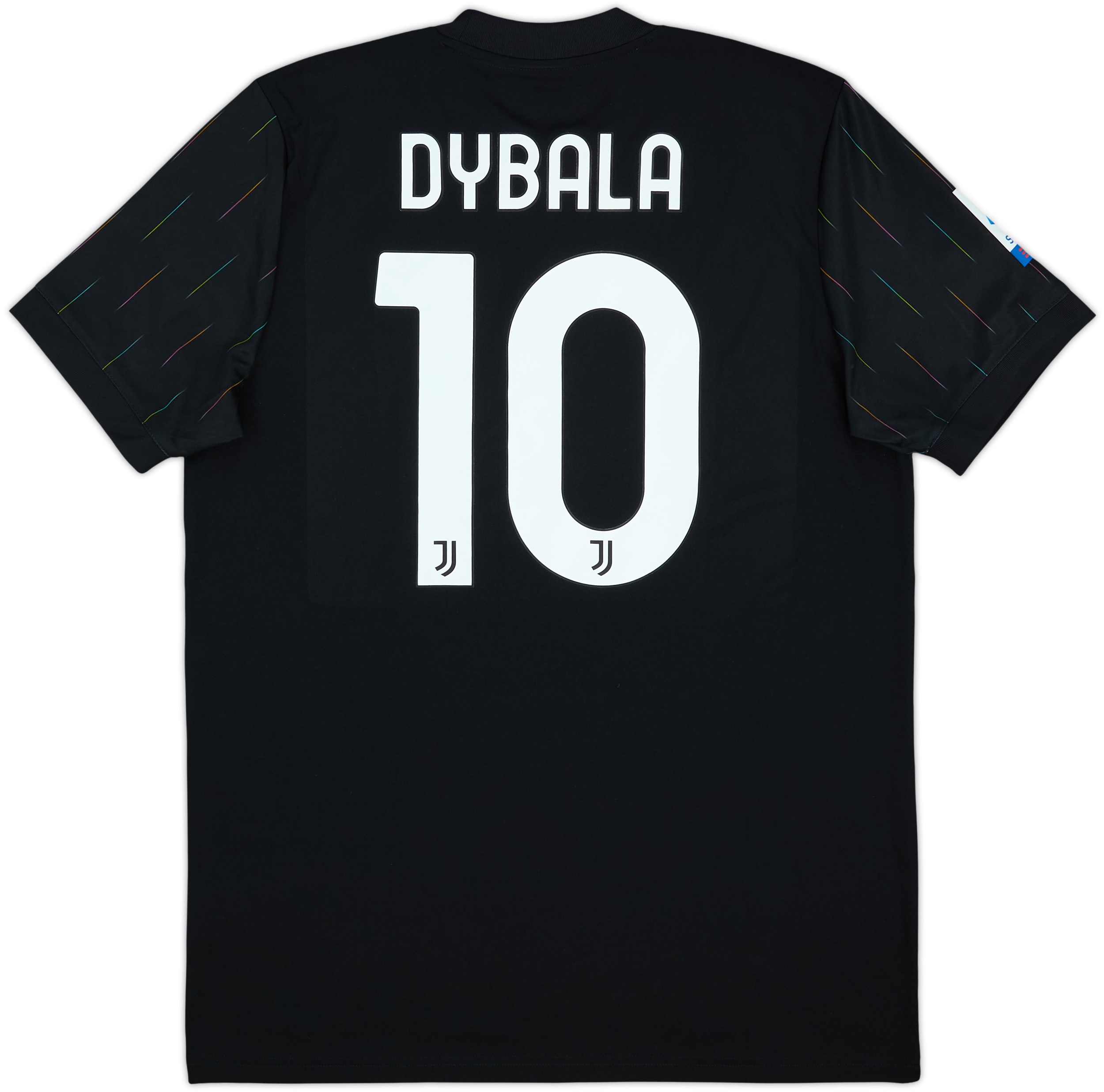 2021-22 Juventus Away Shirt Dybala #10 - 8/10 - (L)