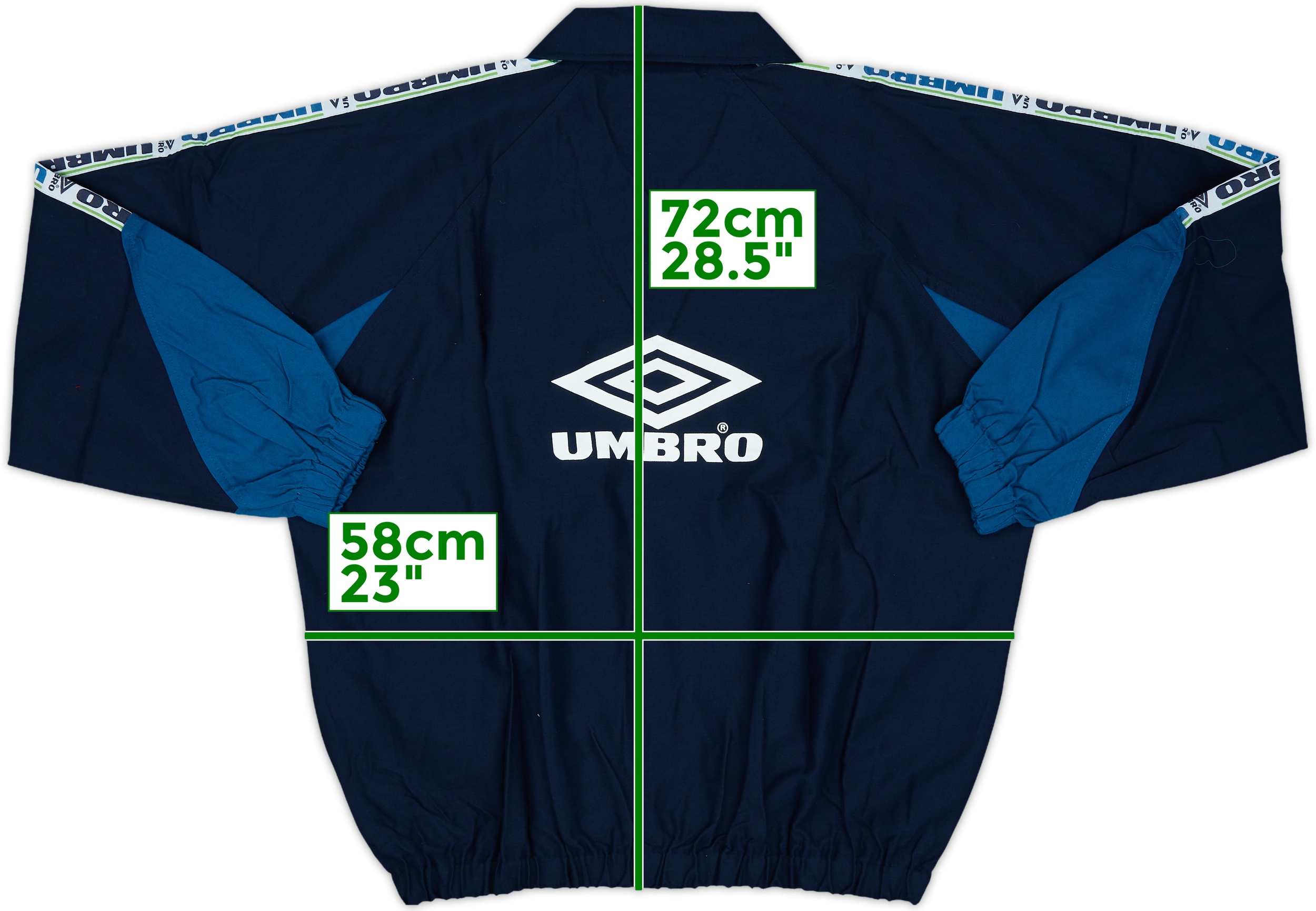 1998-99 Celta Vigo Umbro Drill Top (L) 1998-99 Celta Vigo Umbro Drill Top (L)
