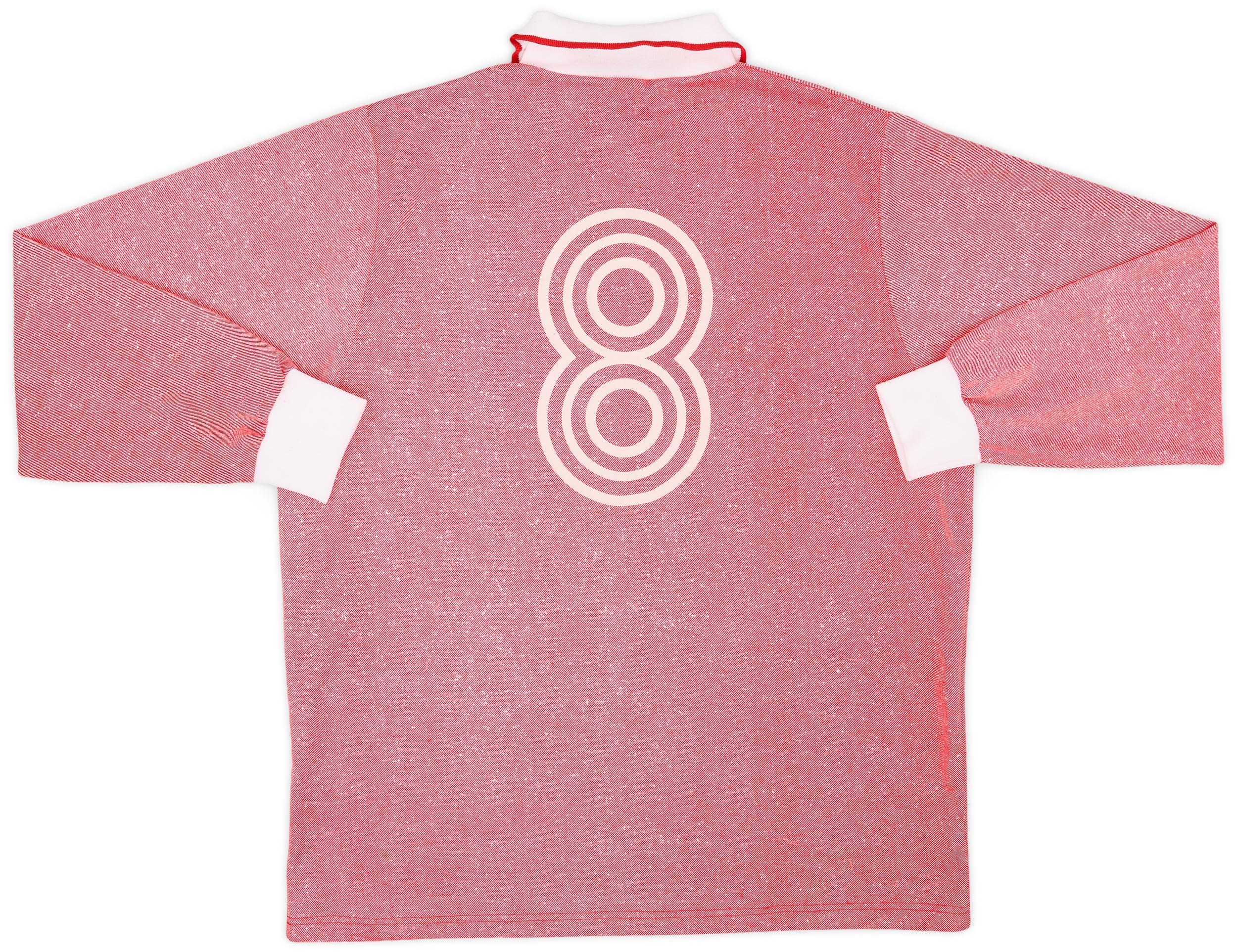 1994-95 Monza Match Issue Home L/S Shirt #8