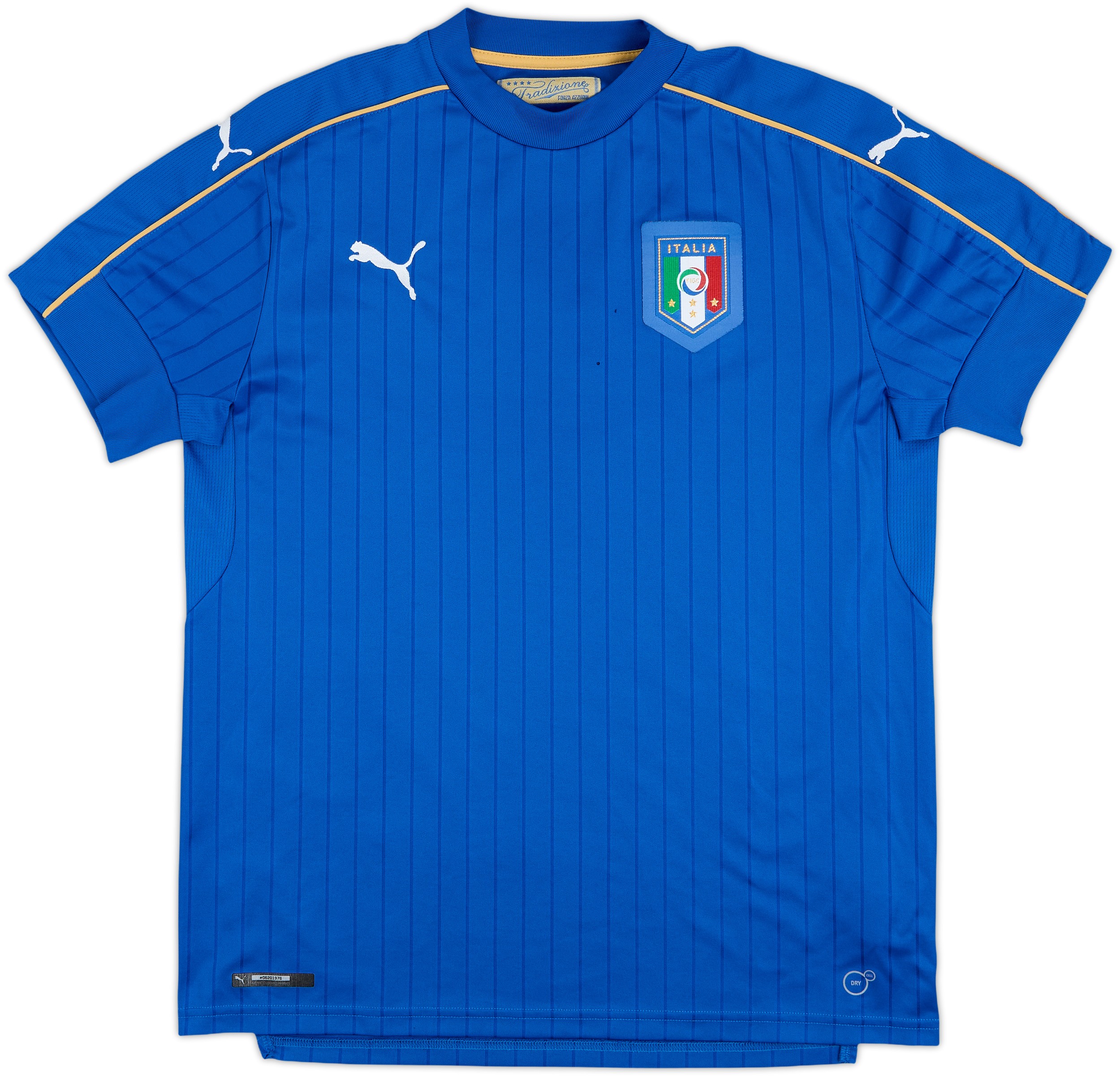 Maillot Sassuolo Domicile 2016/2017 - Lirola N°20 - Match Porté - Taille L - Kappa