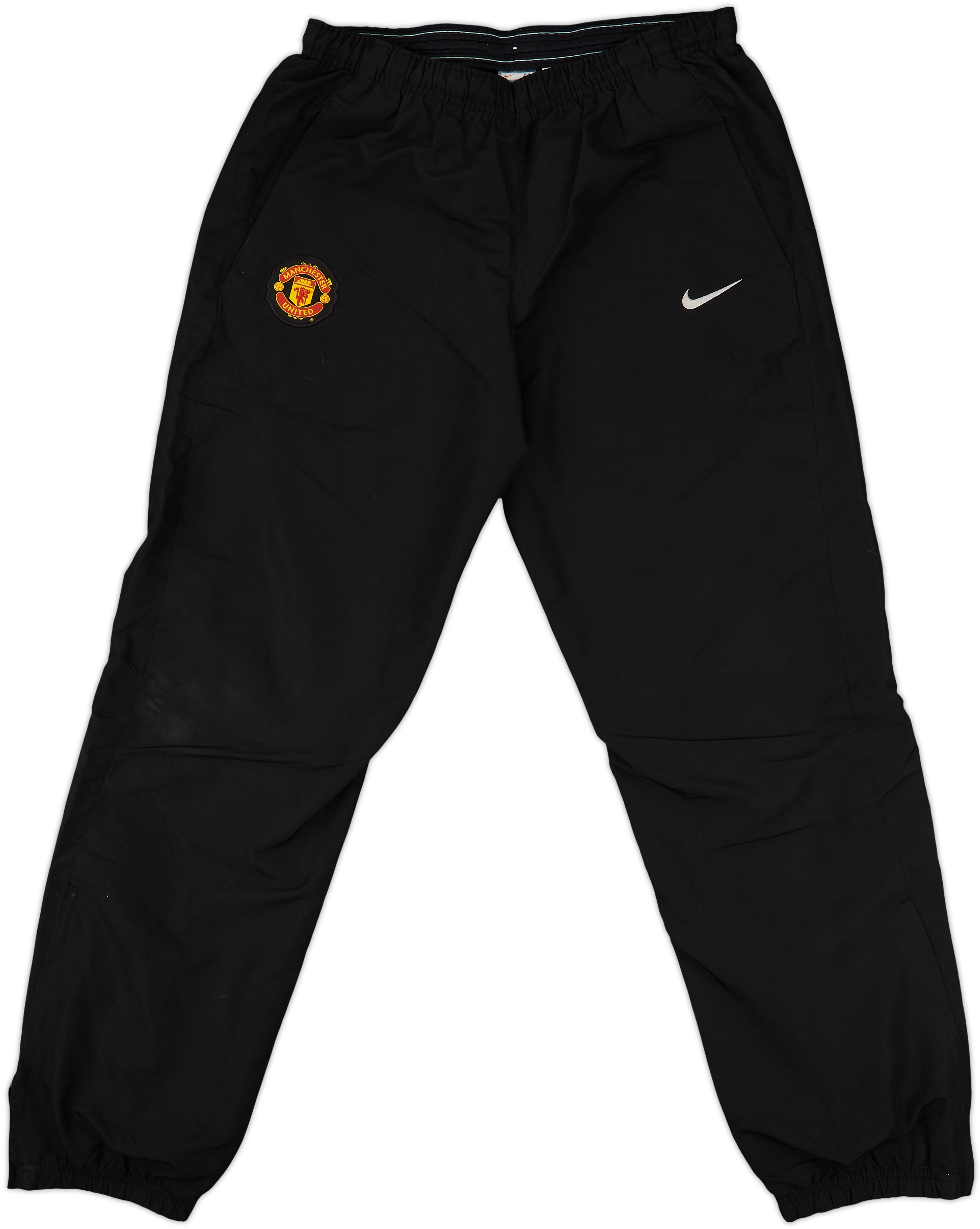 2008-09 Manchester United Nike Track Pants/Bottoms - 7/10 - (M)