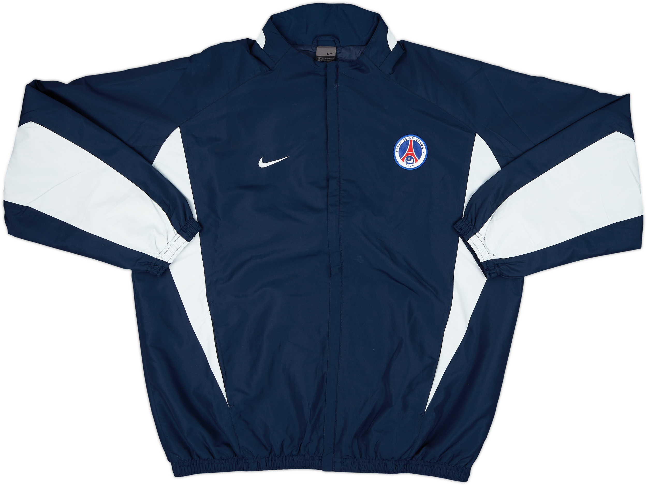 2002-03 Paris Saint-Germain Nike Track Jacket - 8/10 - (XL) 2002-03 Paris Saint-Germain Nike Track Jacket - 8/10 - (XL)