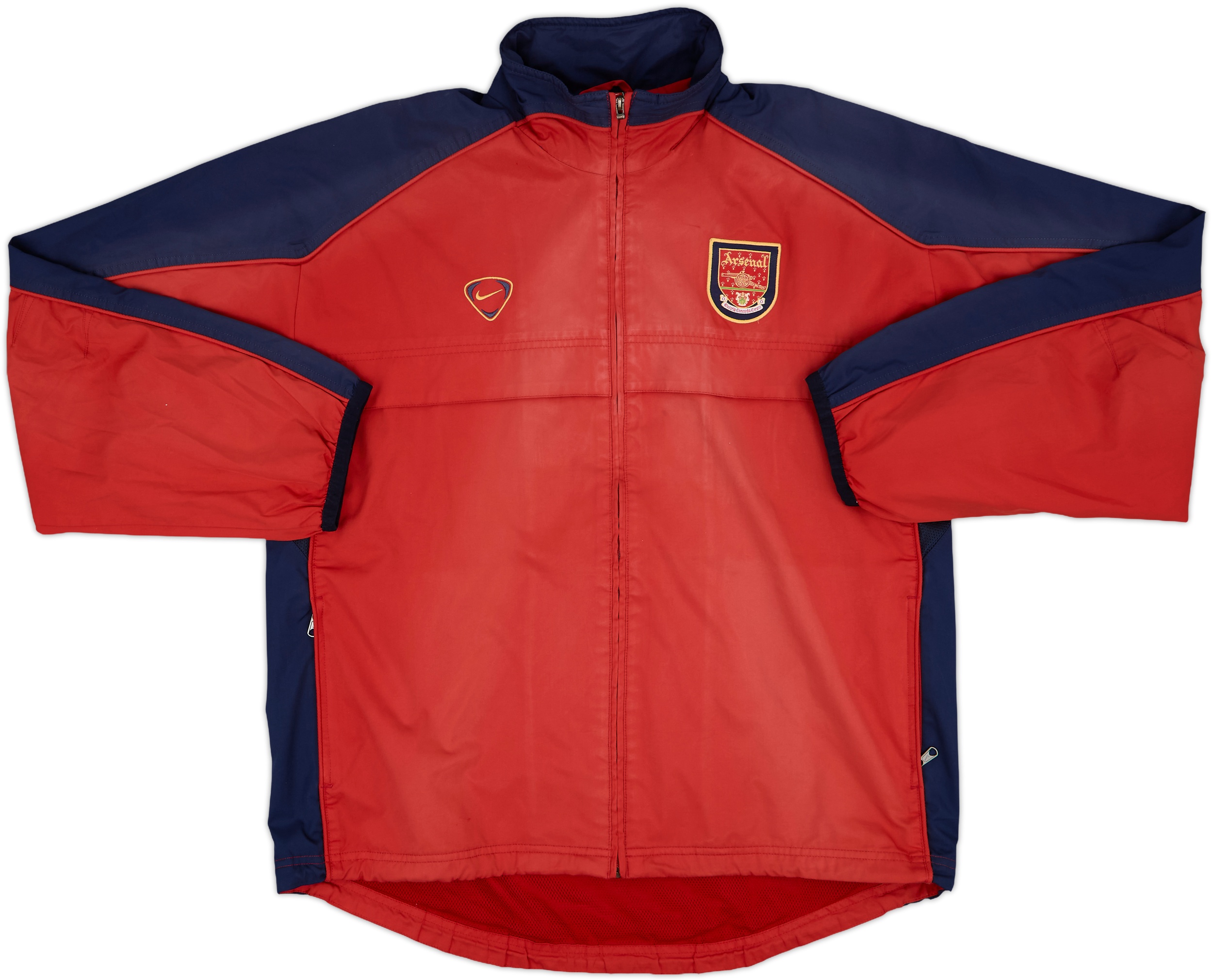 激レア】00s NIKE × Arsenal ナイロンジャケット S サッカー
