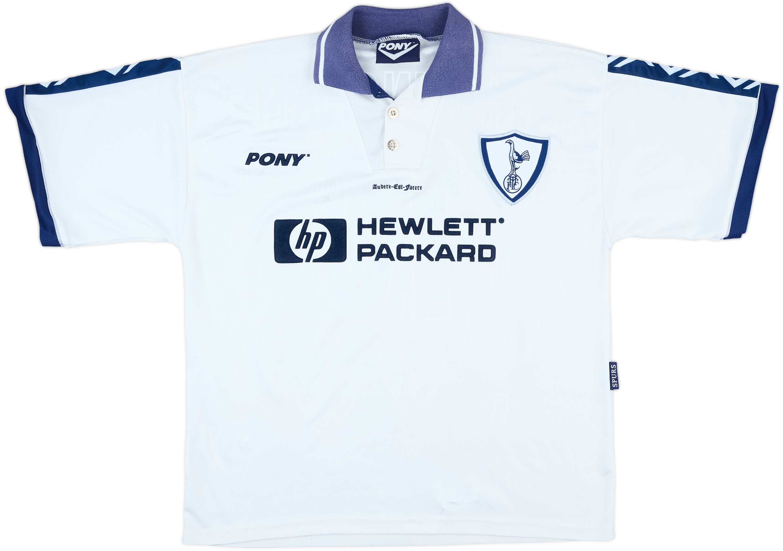 1995-97 Tottenham Home Shirt Sheringham #10 - 8/10 - (L) 1995-97 Tottenham Home Shirt Sheringham #10 - 8/10 - (L)