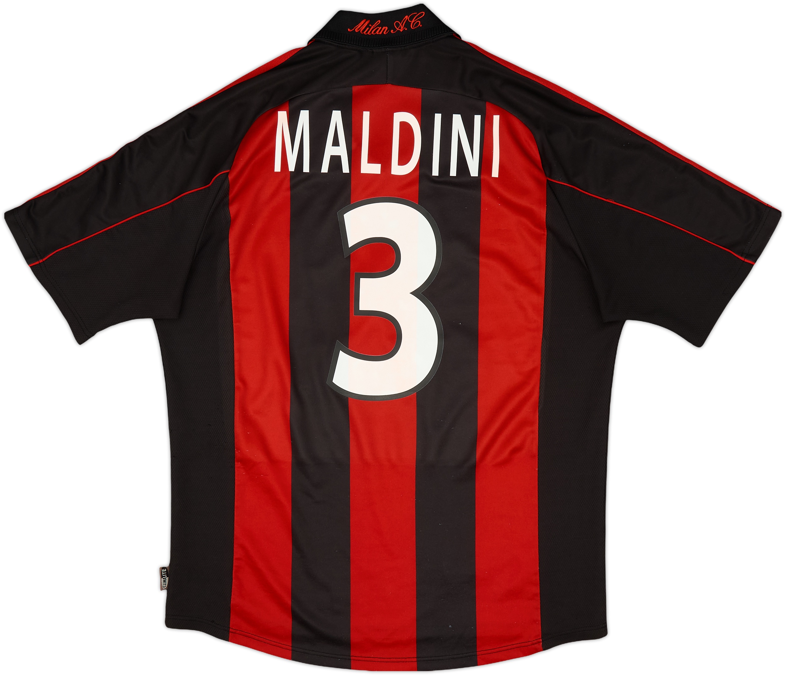 Milan Maldini 3 Team Tee - Black