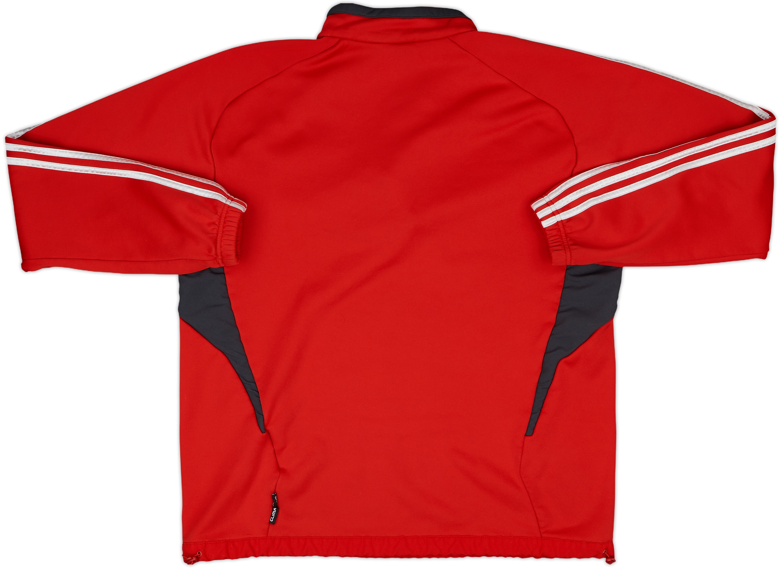 2011-12 Liverpool adidas 1/4 Zip Drill Top - 8/10 - (L/XL)
